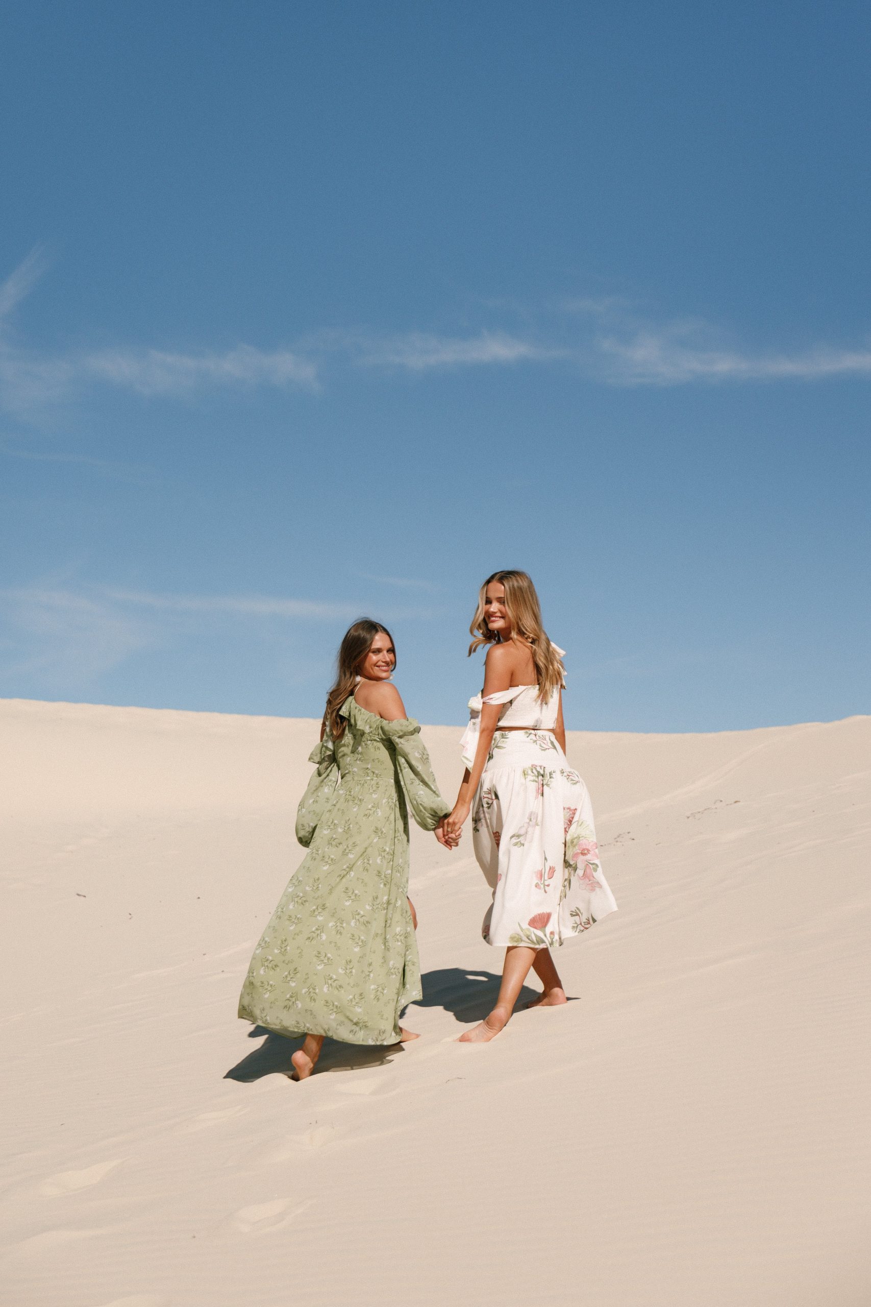 Alina Maxi Dress - Sage Botanica - Image 9