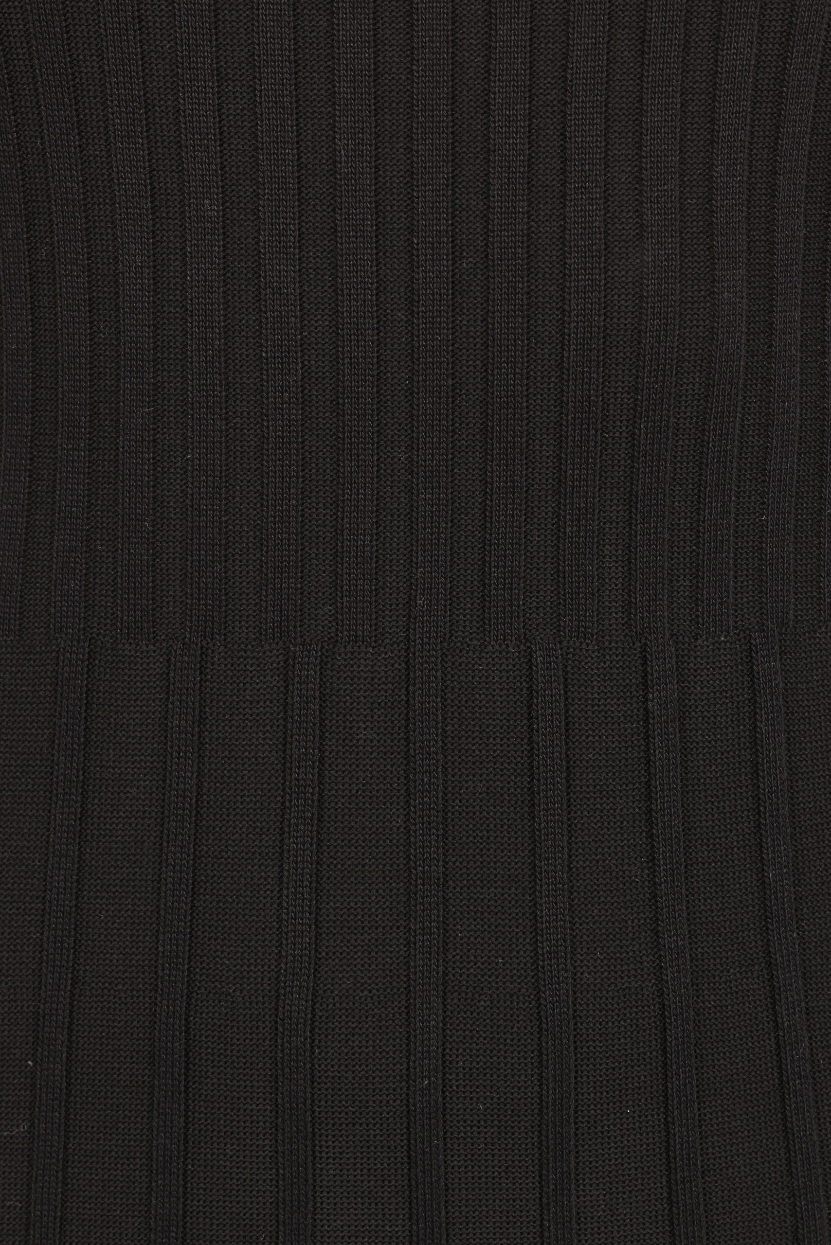 Alison Long Sleeve Maxi Dress - Black - Image 6