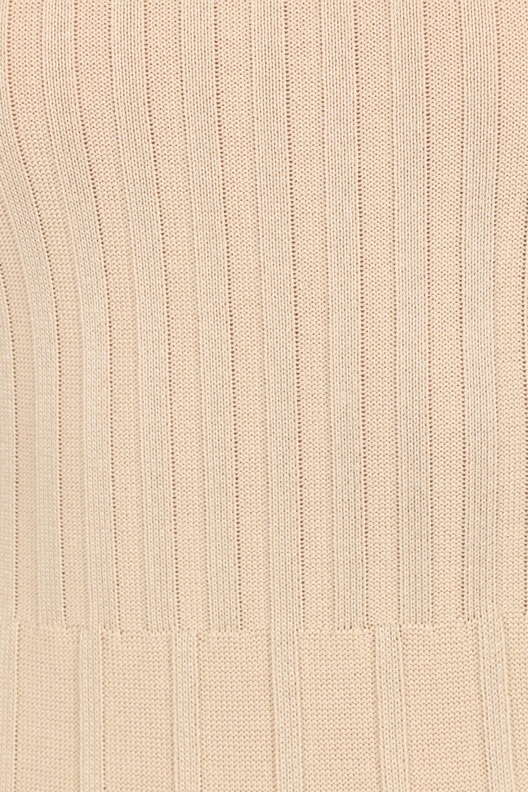 Alison Long Sleeve Maxi Dress - Cream - Image 9