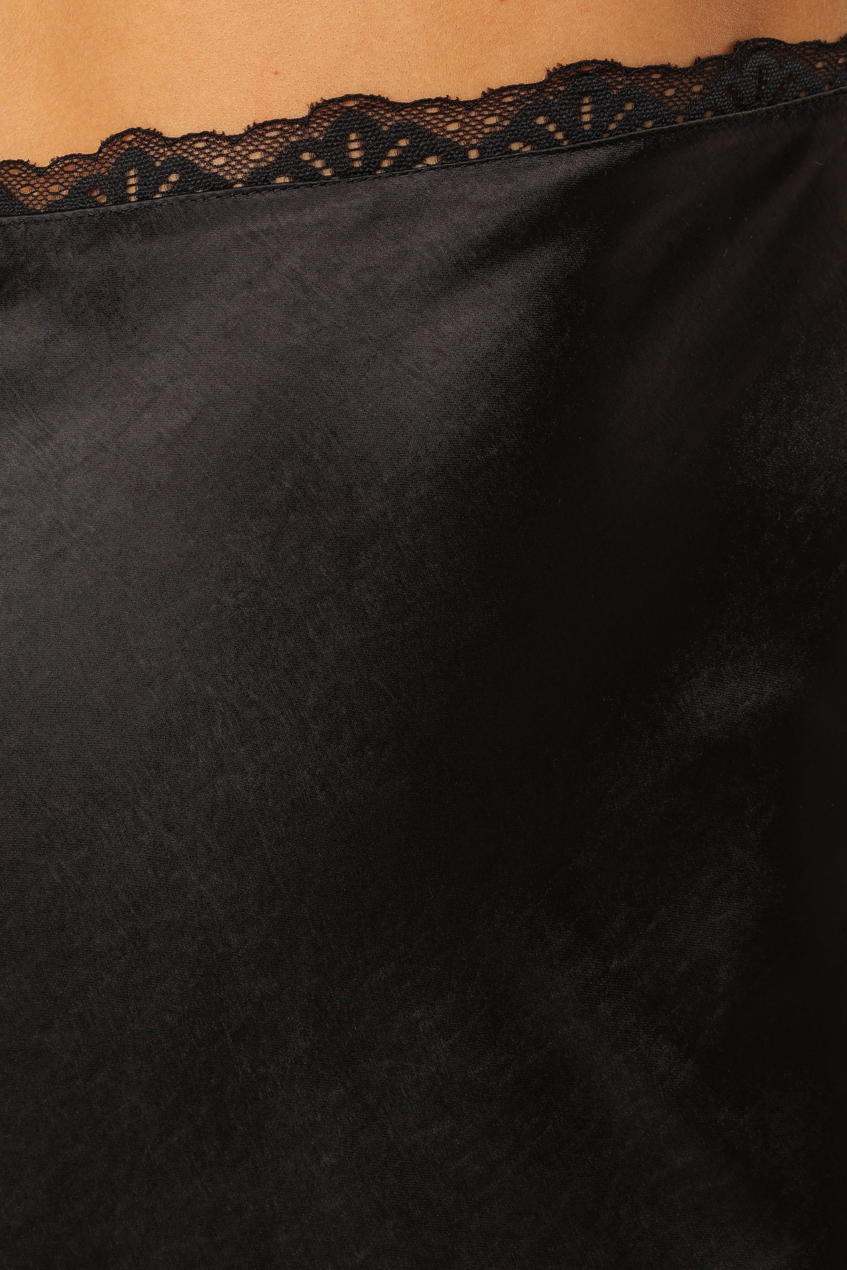 Alta Long Midi Dress - Black - Image 8