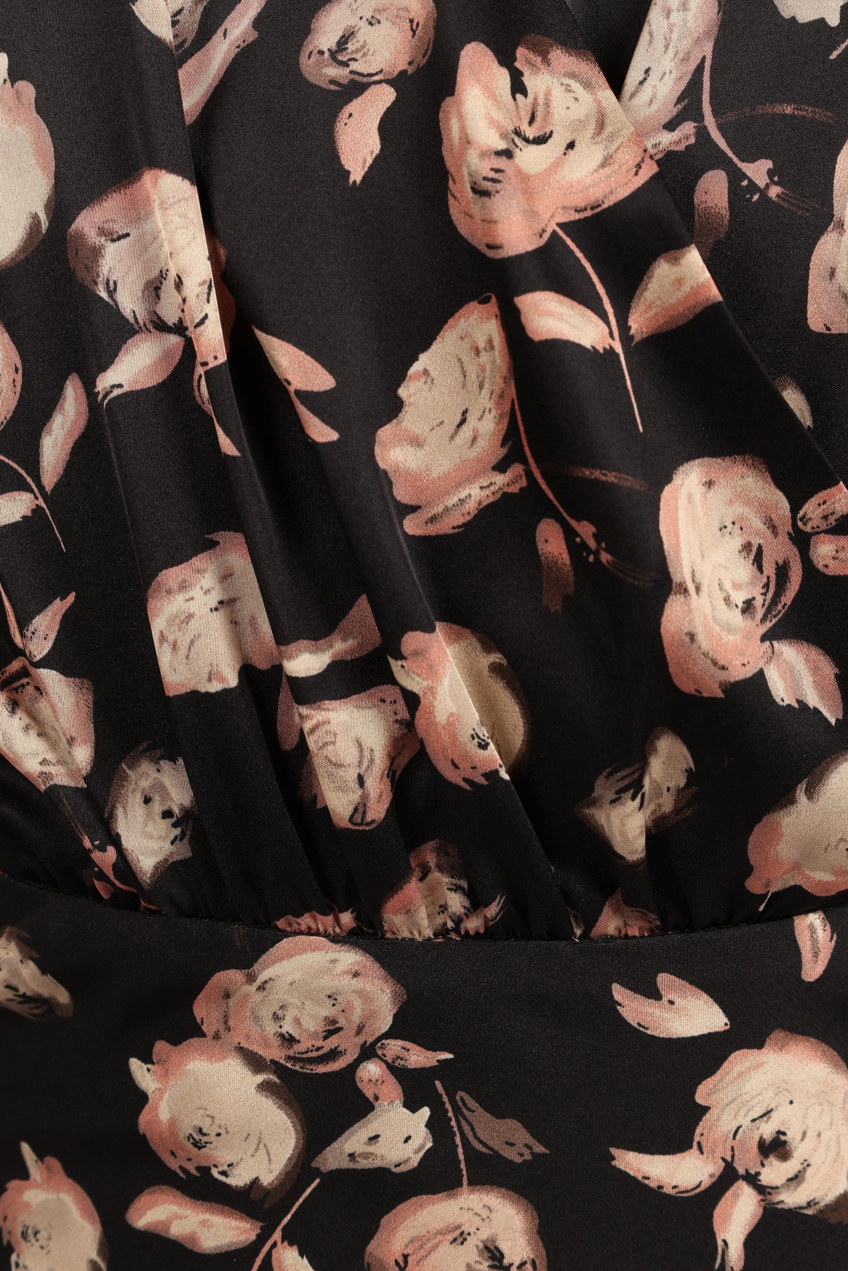 Amarlee Maxi Dress - Black Floral - Image 9
