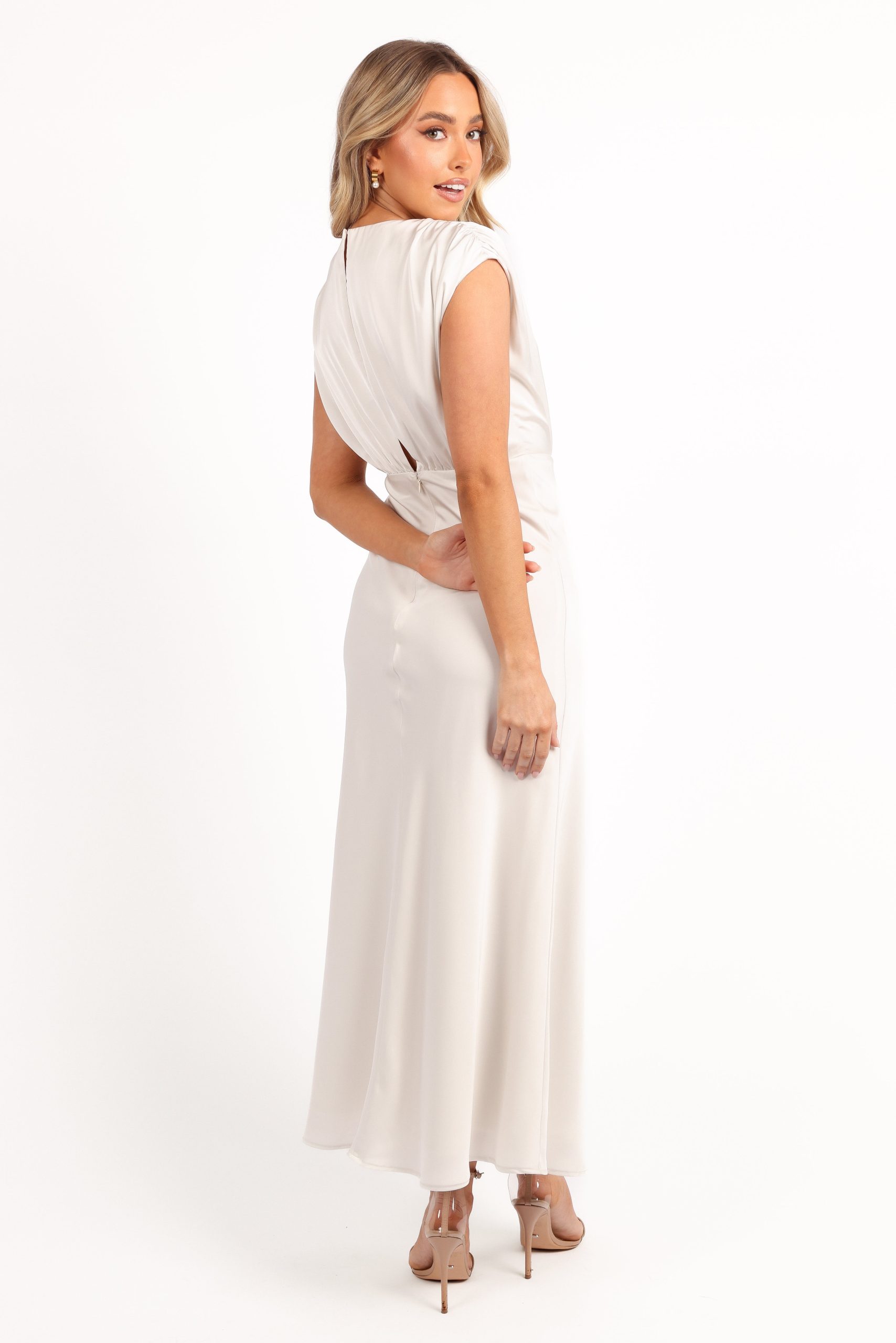 Amarlee Maxi Dress - White - Image 5