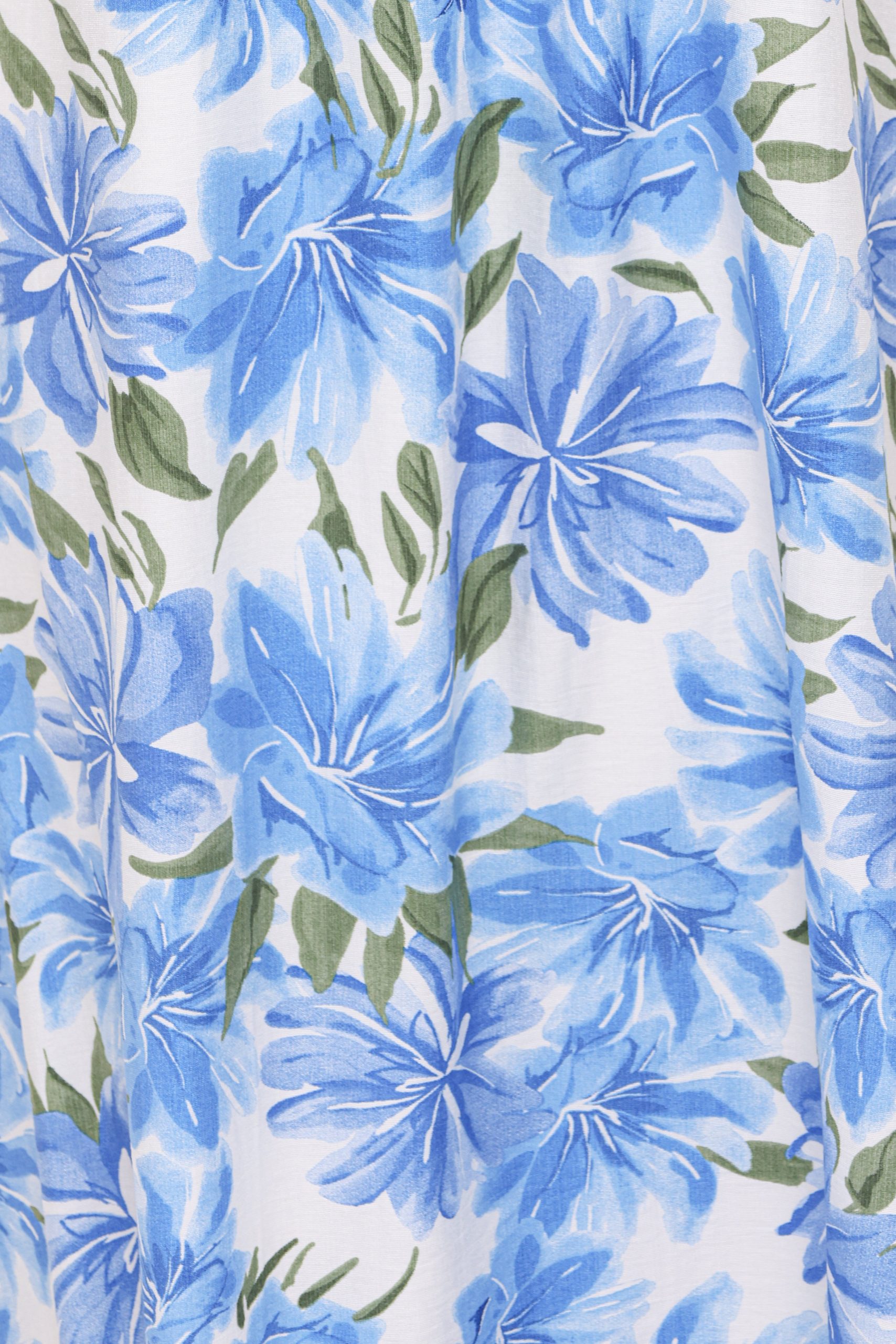 Amber Maxi Dress - Blue Floral - Image 7