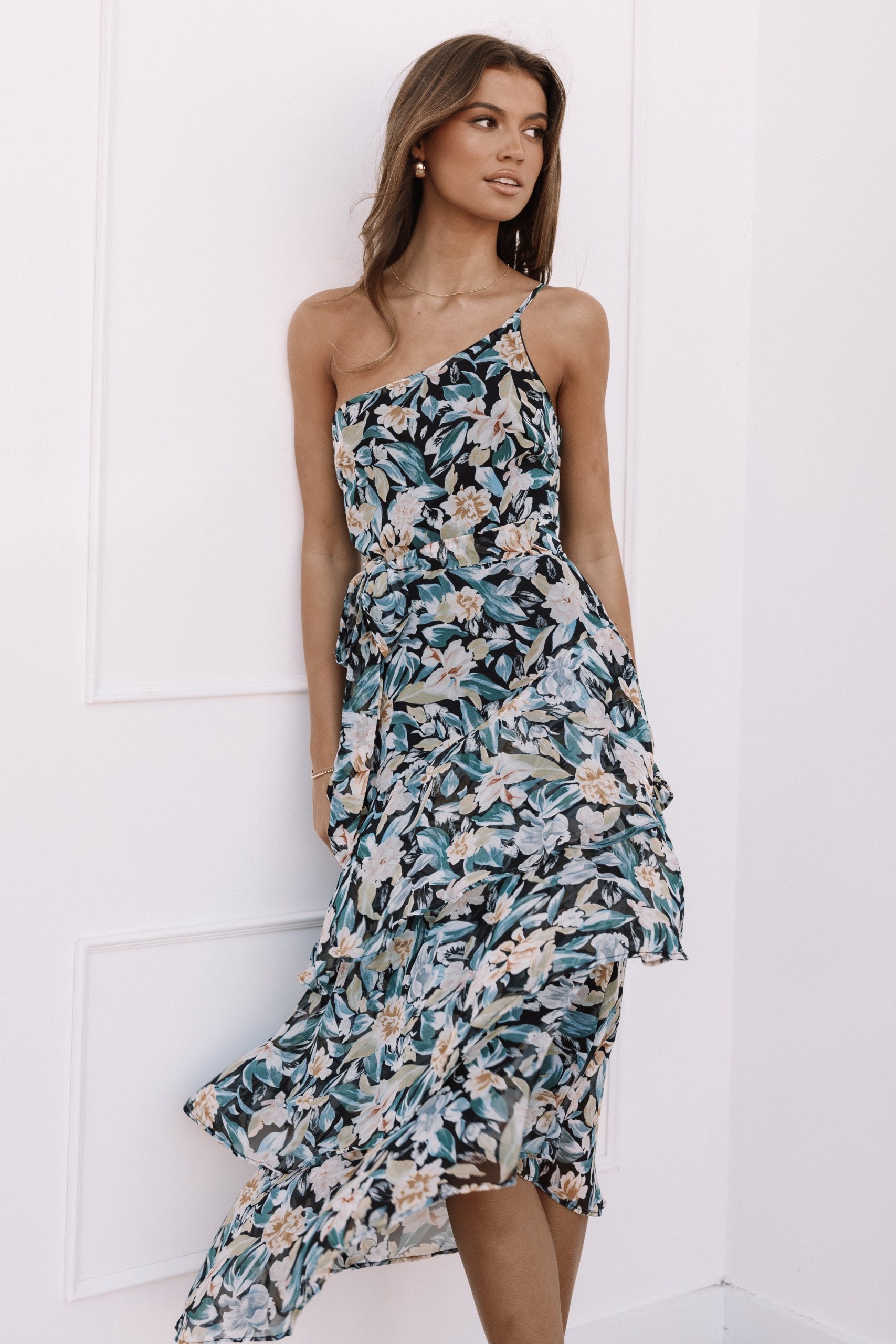 Amren Dress - Black - Image 2