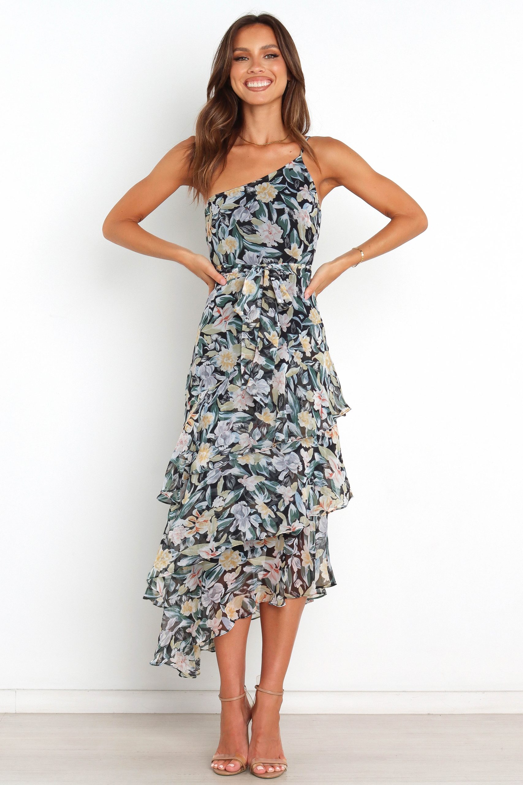 Amren Dress - Black - Image 3