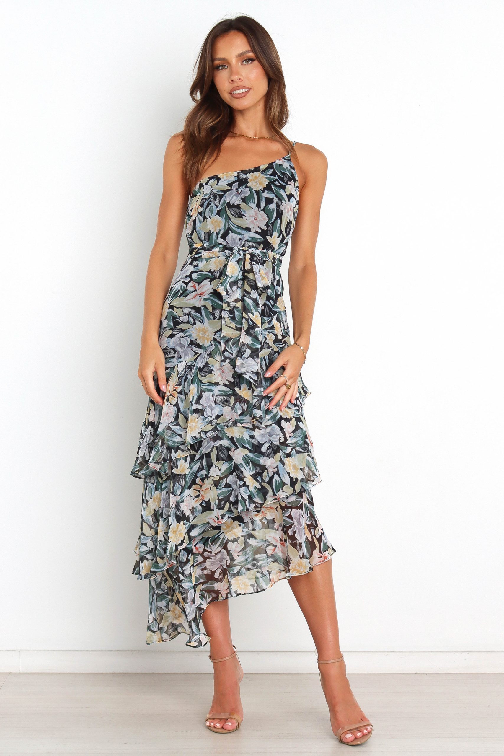 Amren Dress - Black - Image 4
