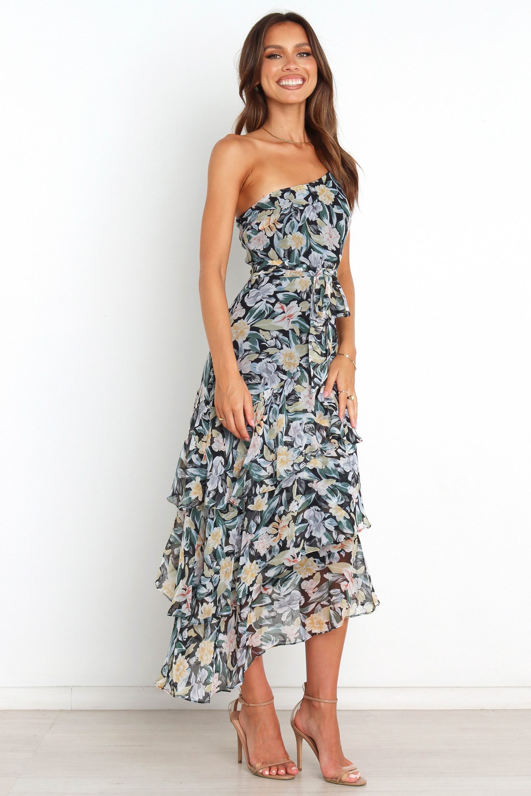 Amren Dress - Black - Image 5