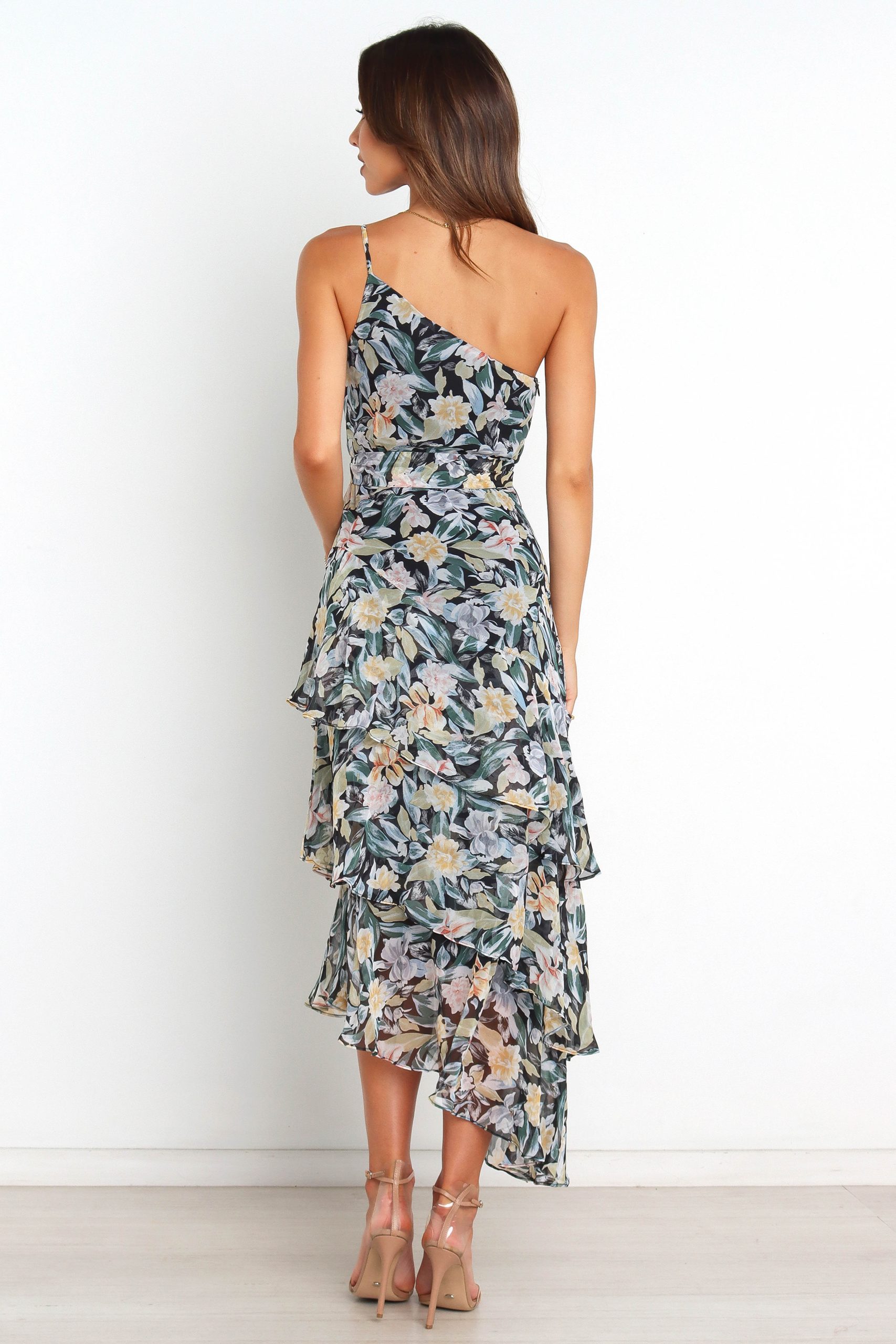 Amren Dress - Black - Image 7