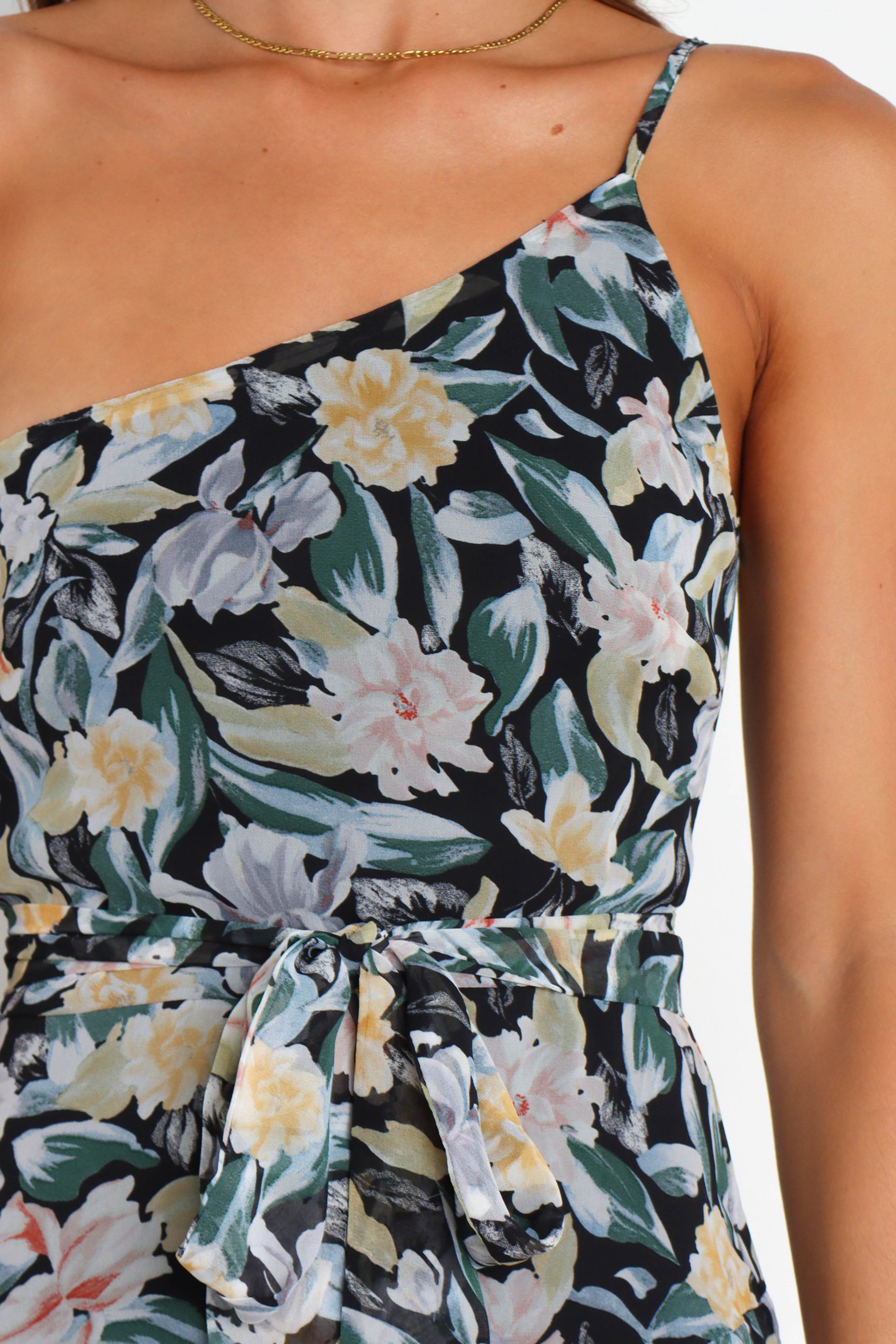 Amren Dress - Black - Image 8