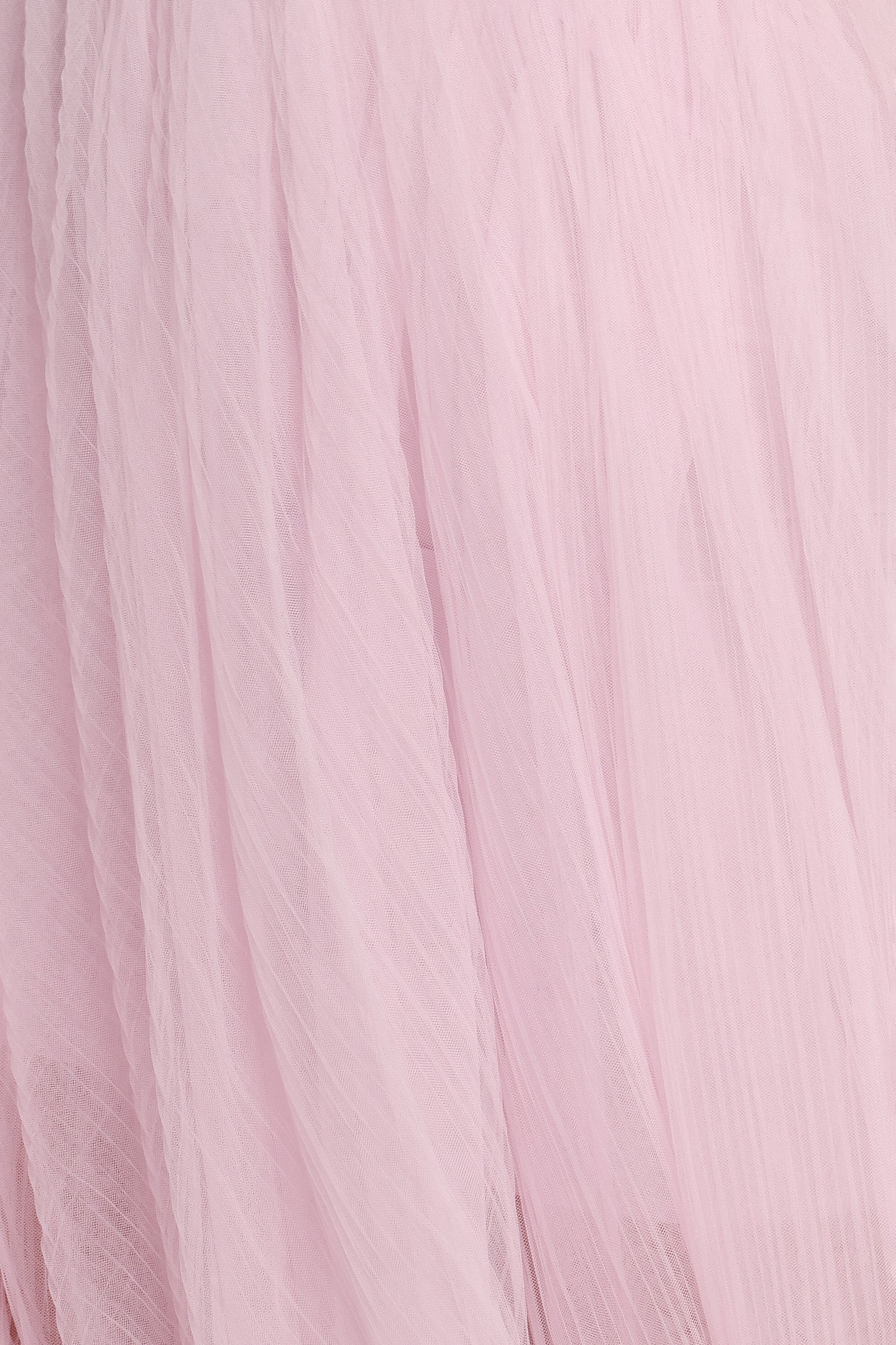 Anabella Strapless Maxi Dress - Pale Pink - Image 6