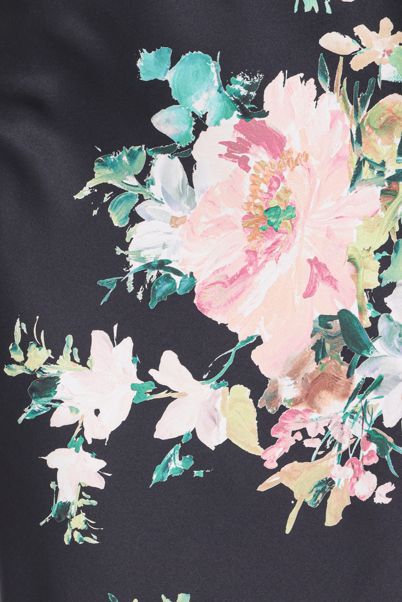 Anika Maxi Dress - Black Floral - Image 7