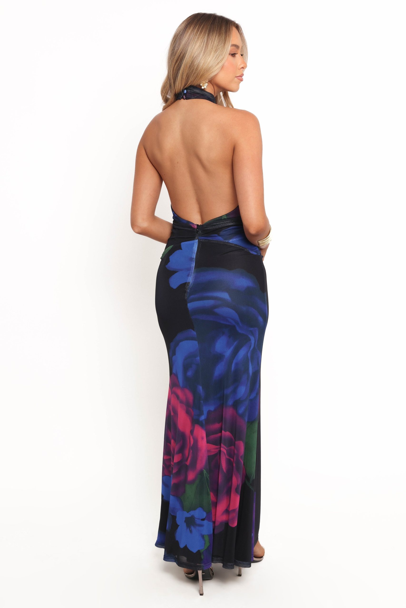 Antonie Maxi Dress - Rosalia Pink Multi - Image 2