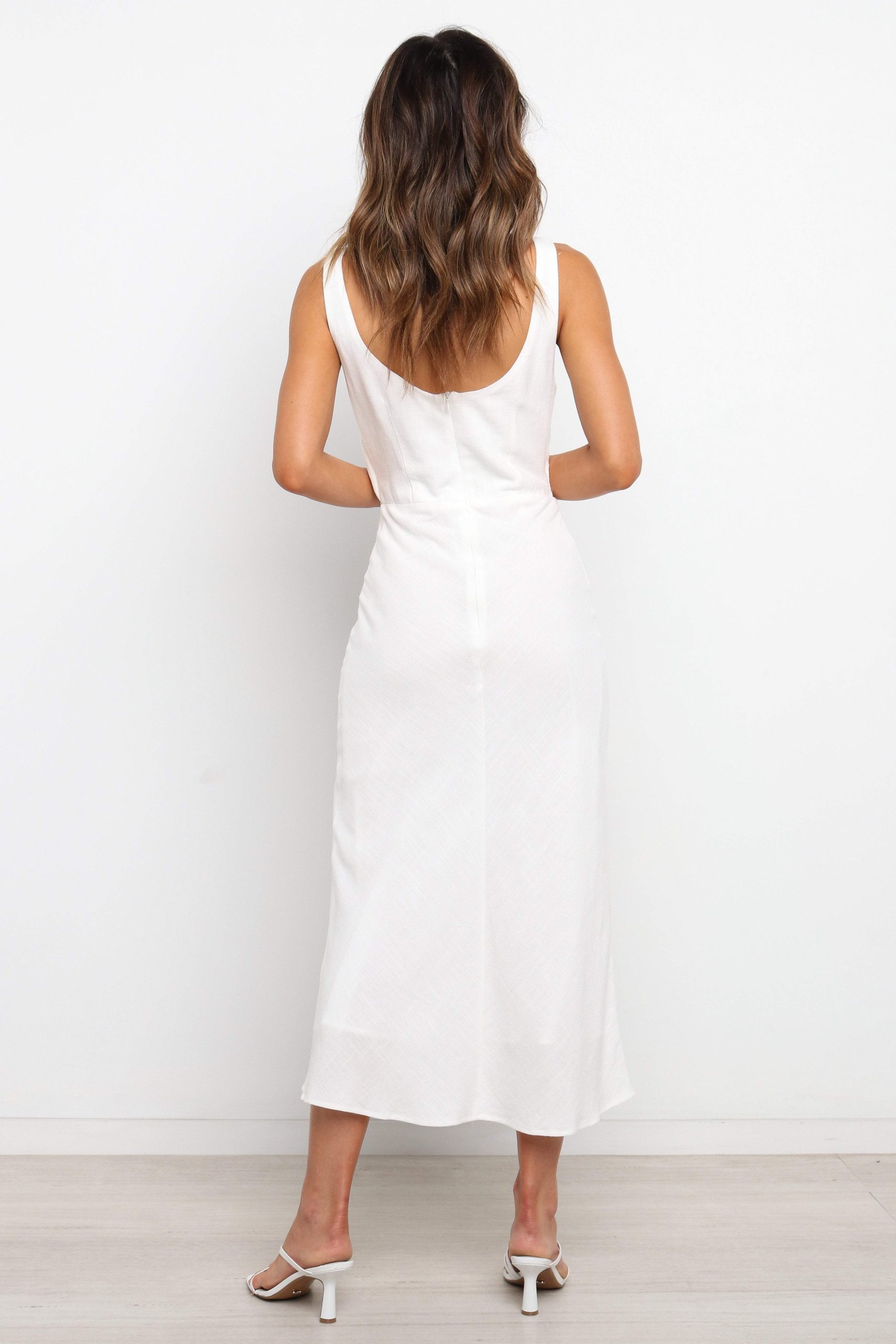Apollo Dress - White - Image 5