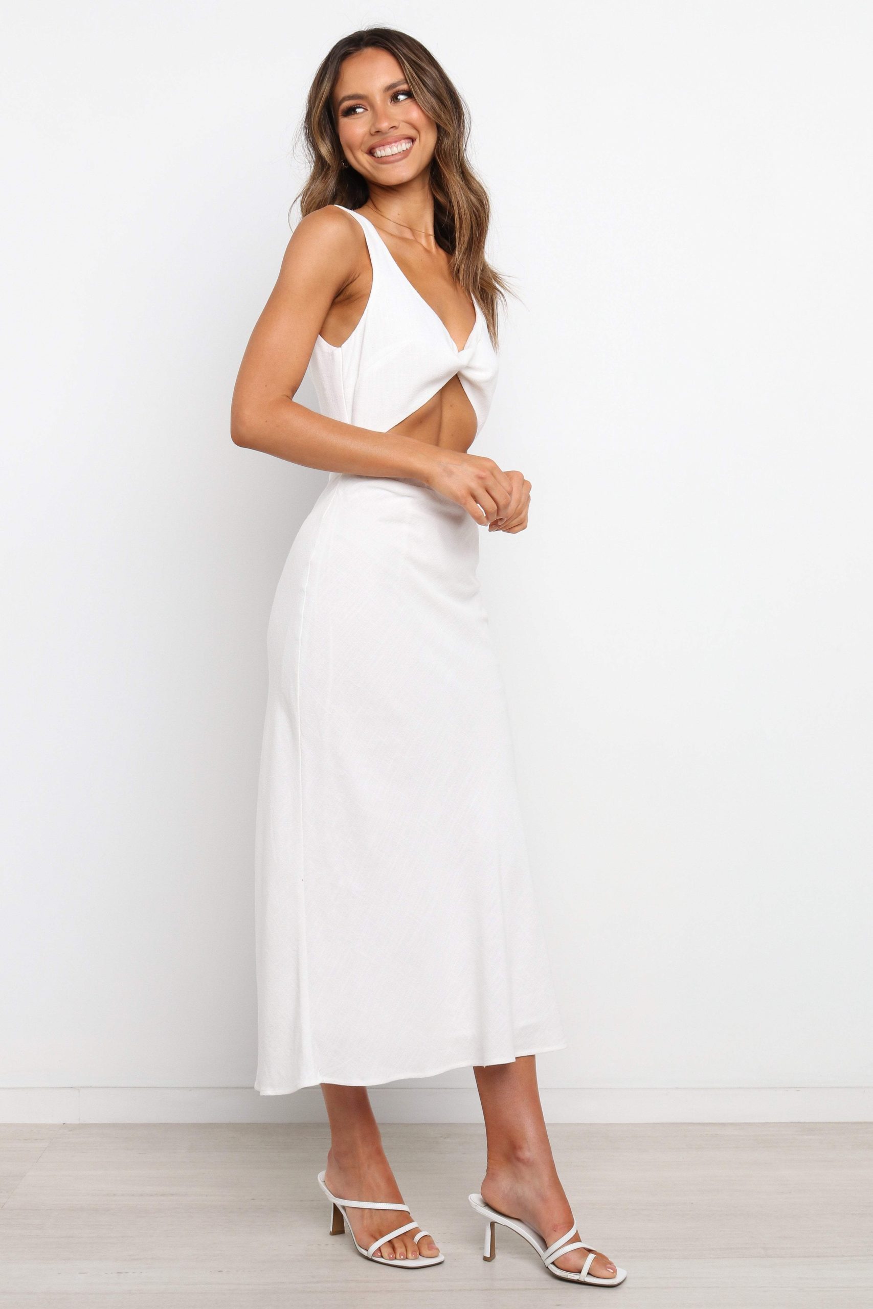 Apollo Dress - White - Image 6