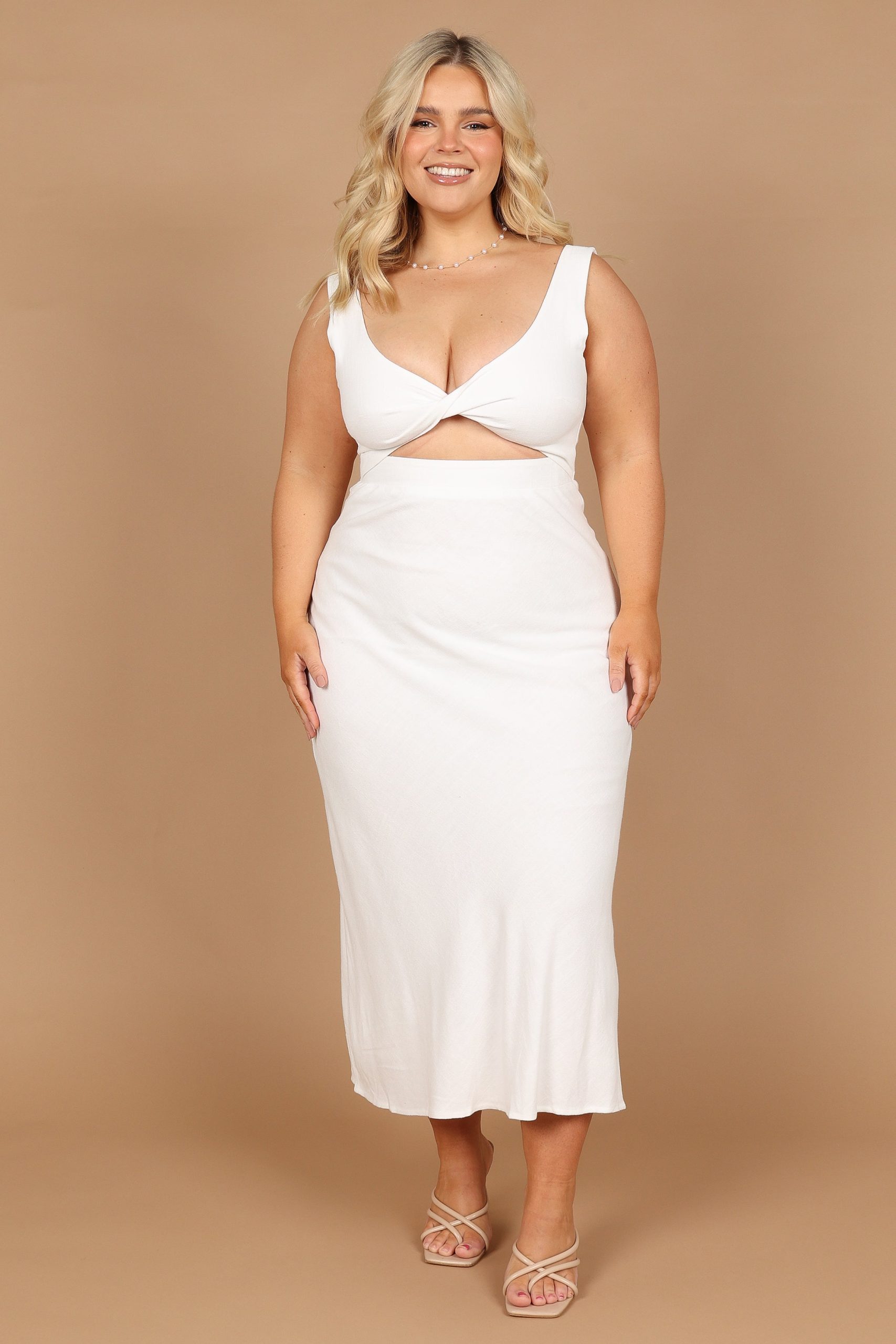 Apollo Dress - White - Image 2
