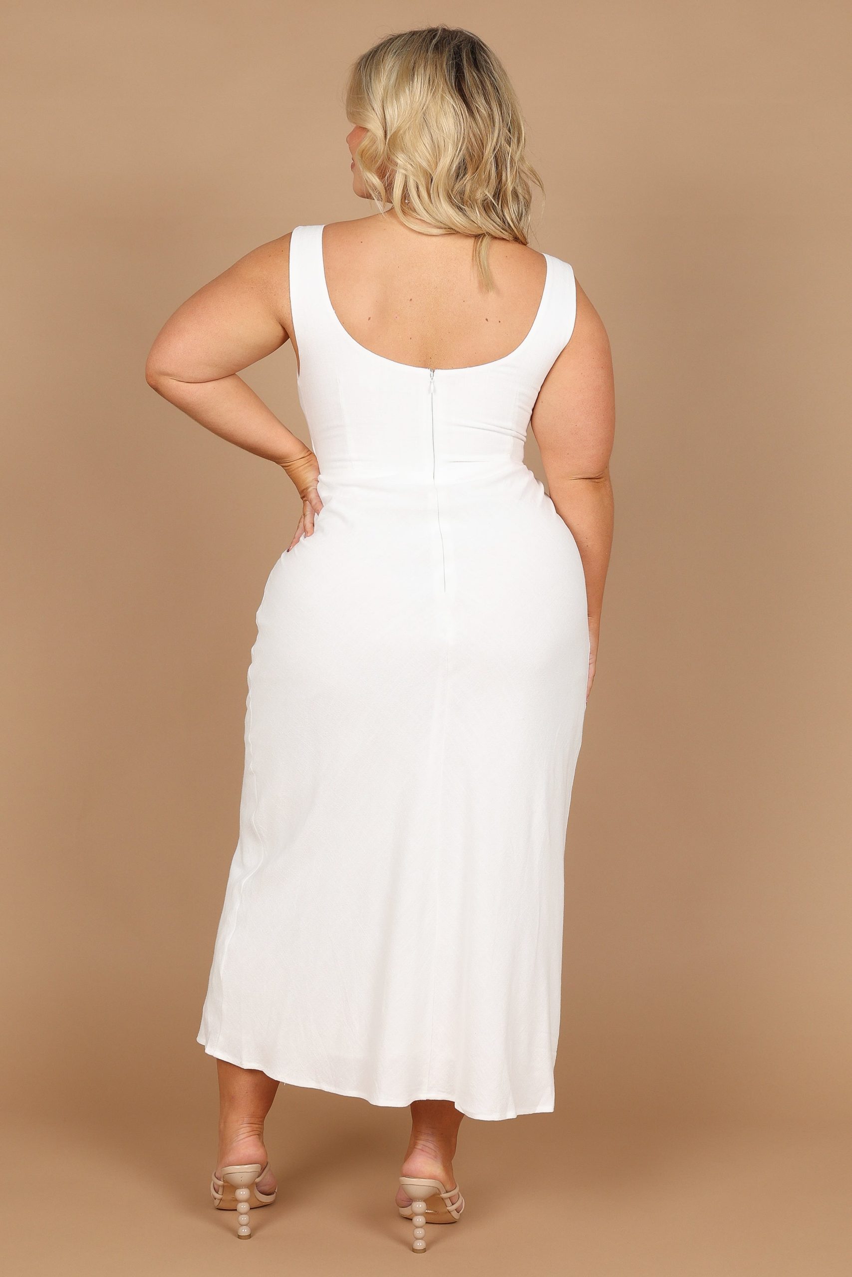 Apollo Dress - White - Image 8