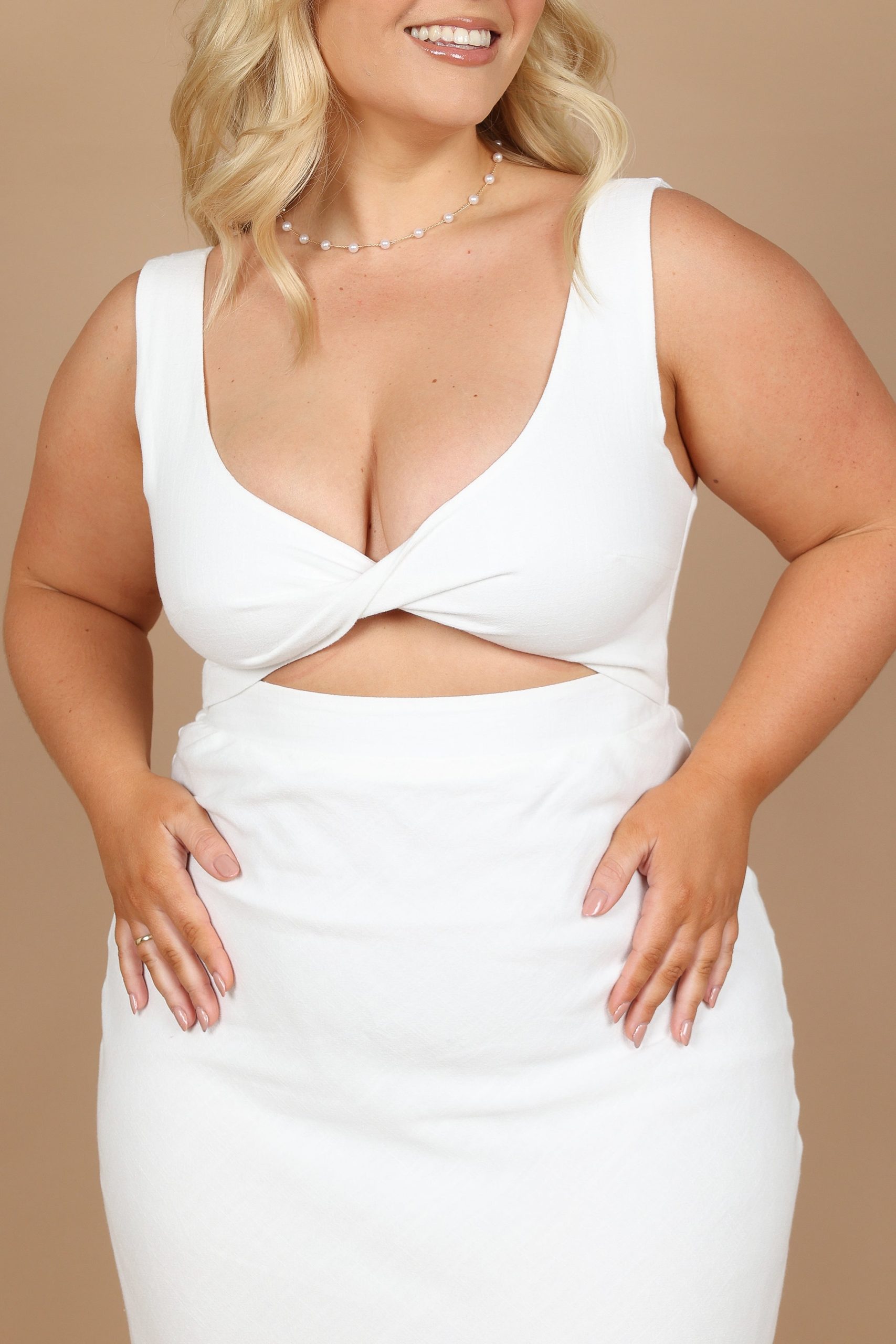 Apollo Dress - White - Image 11