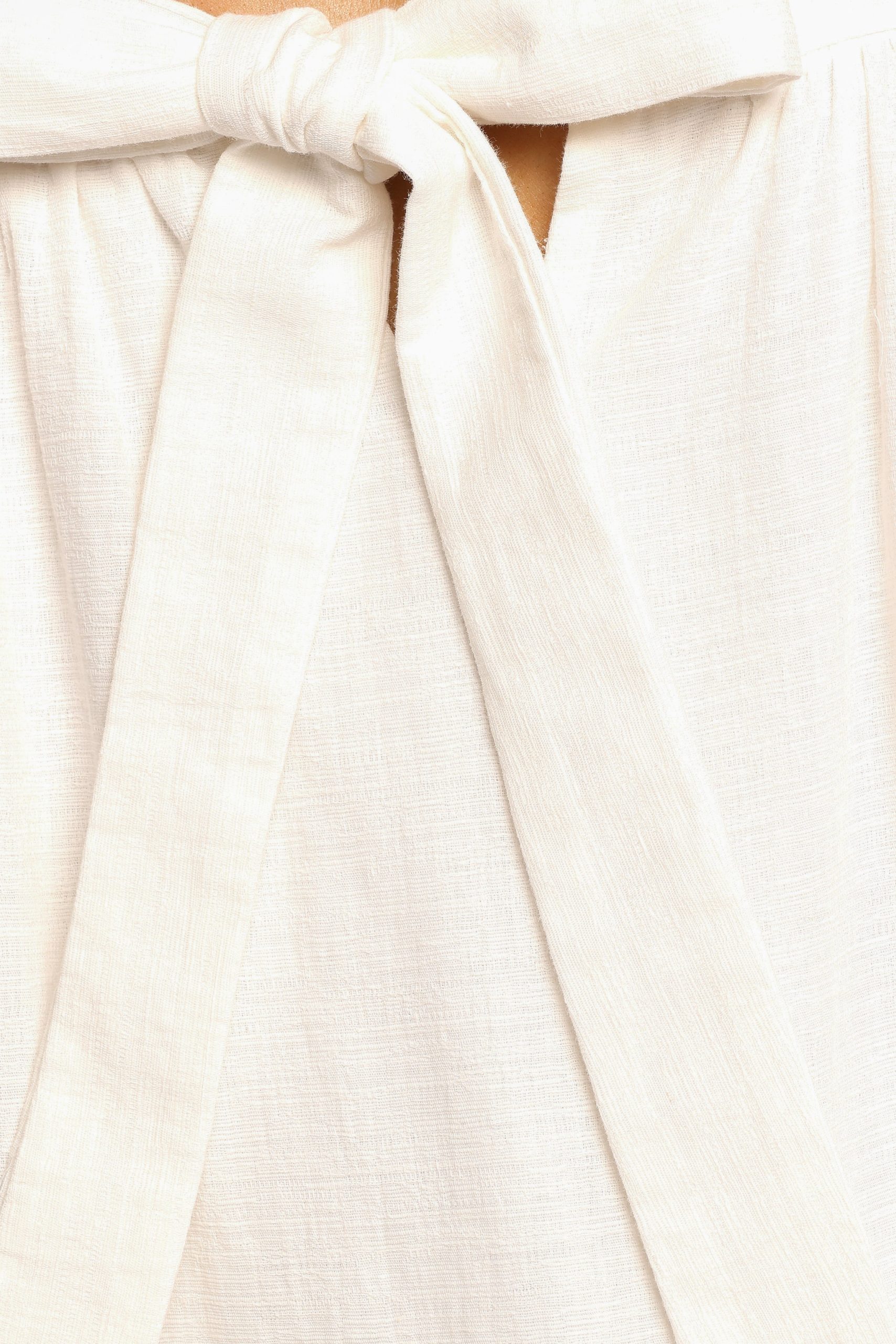 Aquila Mini Dress - White - Image 7