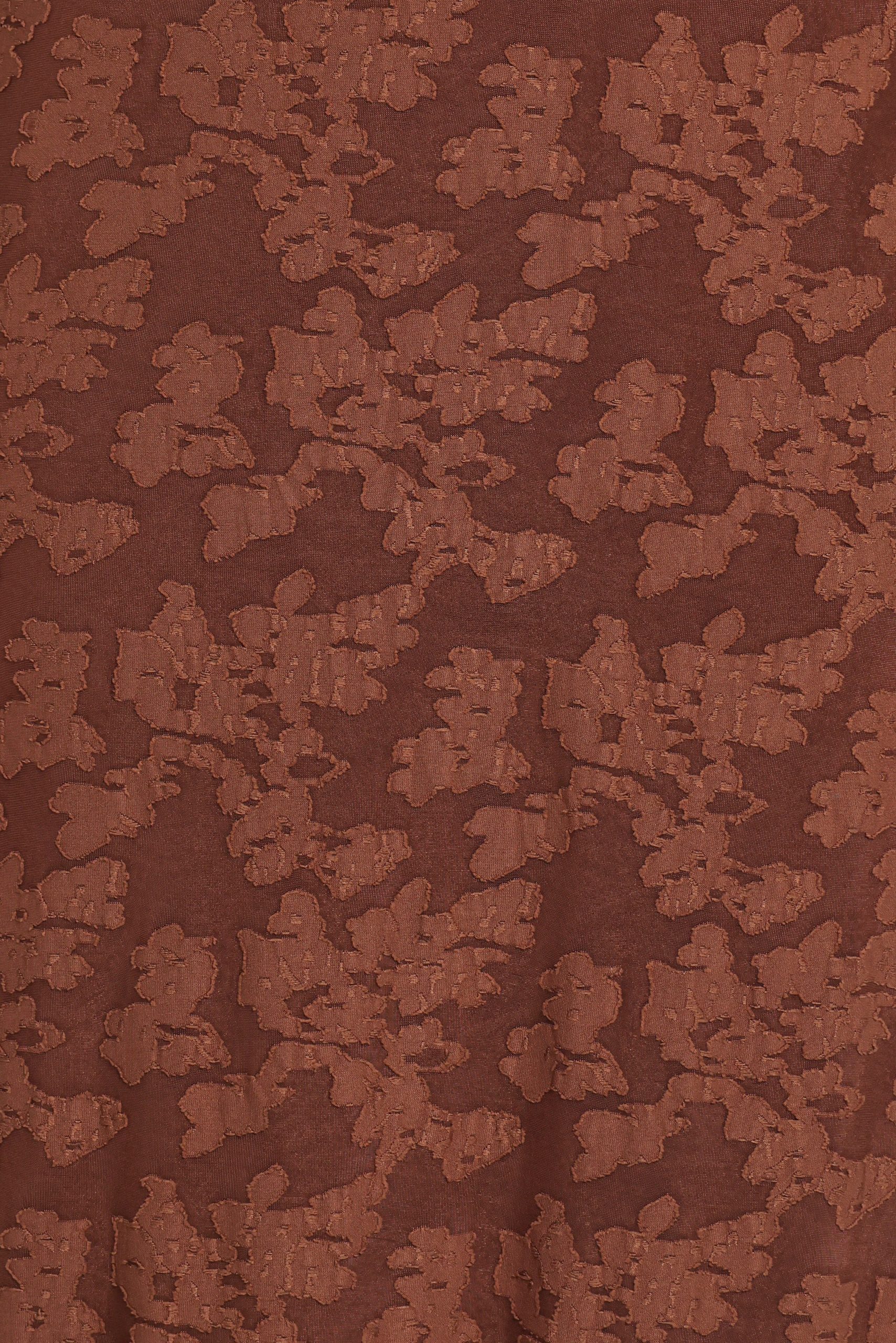 Araminta Maxi Dress - Brown - Image 6