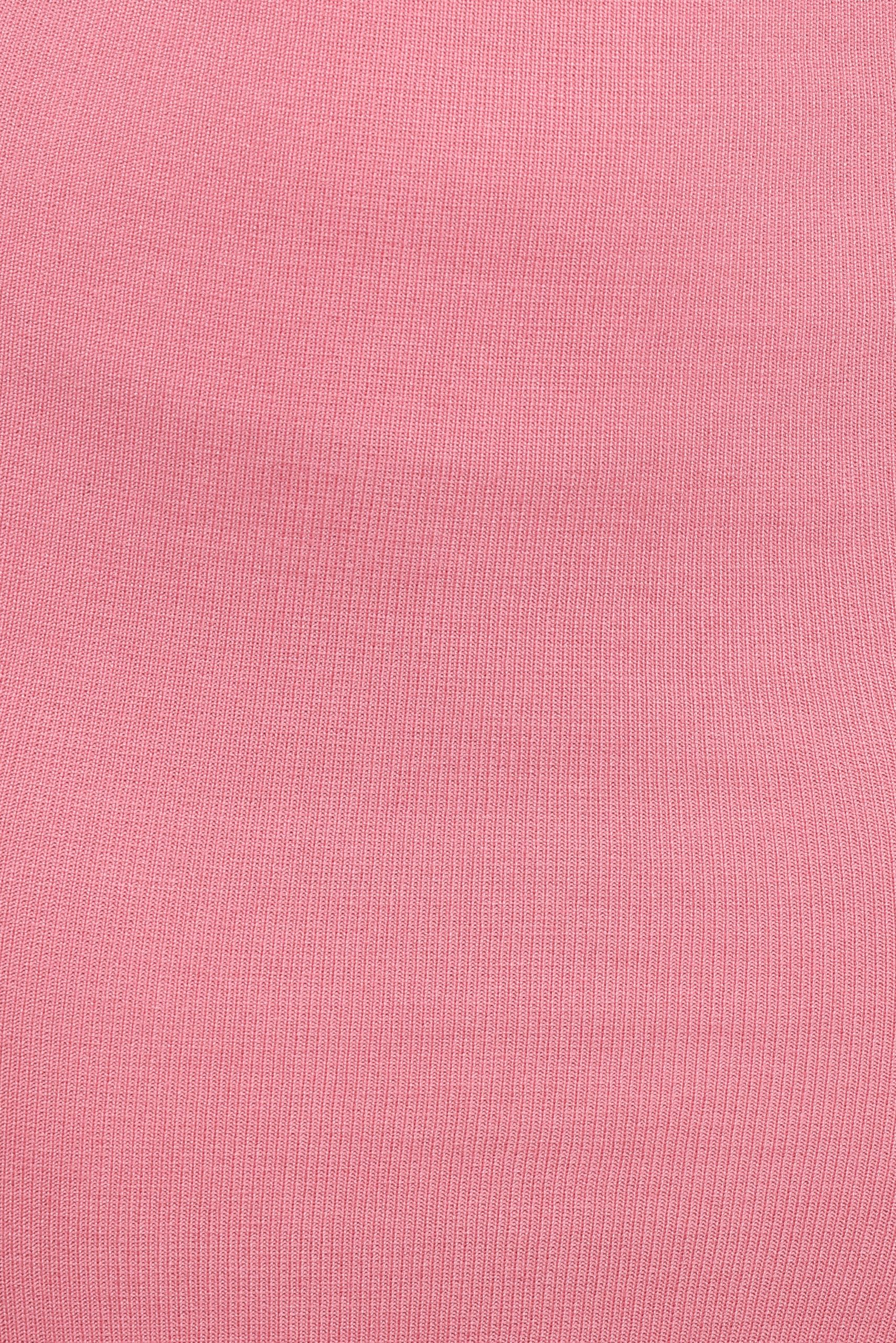 Archie Off The Shoulder Midi Dress - Rose - Image 6