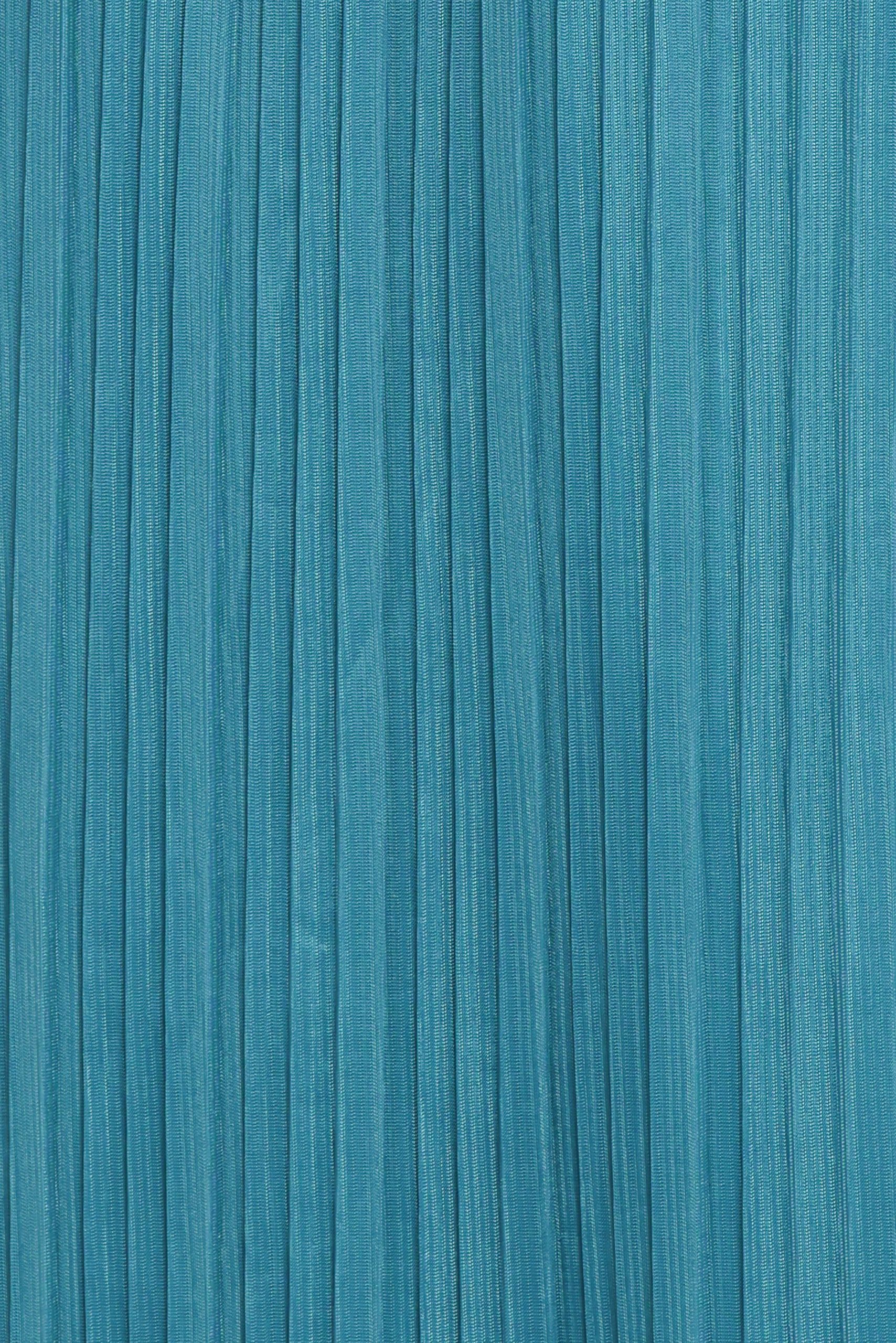 Armena Long Sleeve Maxi Dress - Teal - Image 7