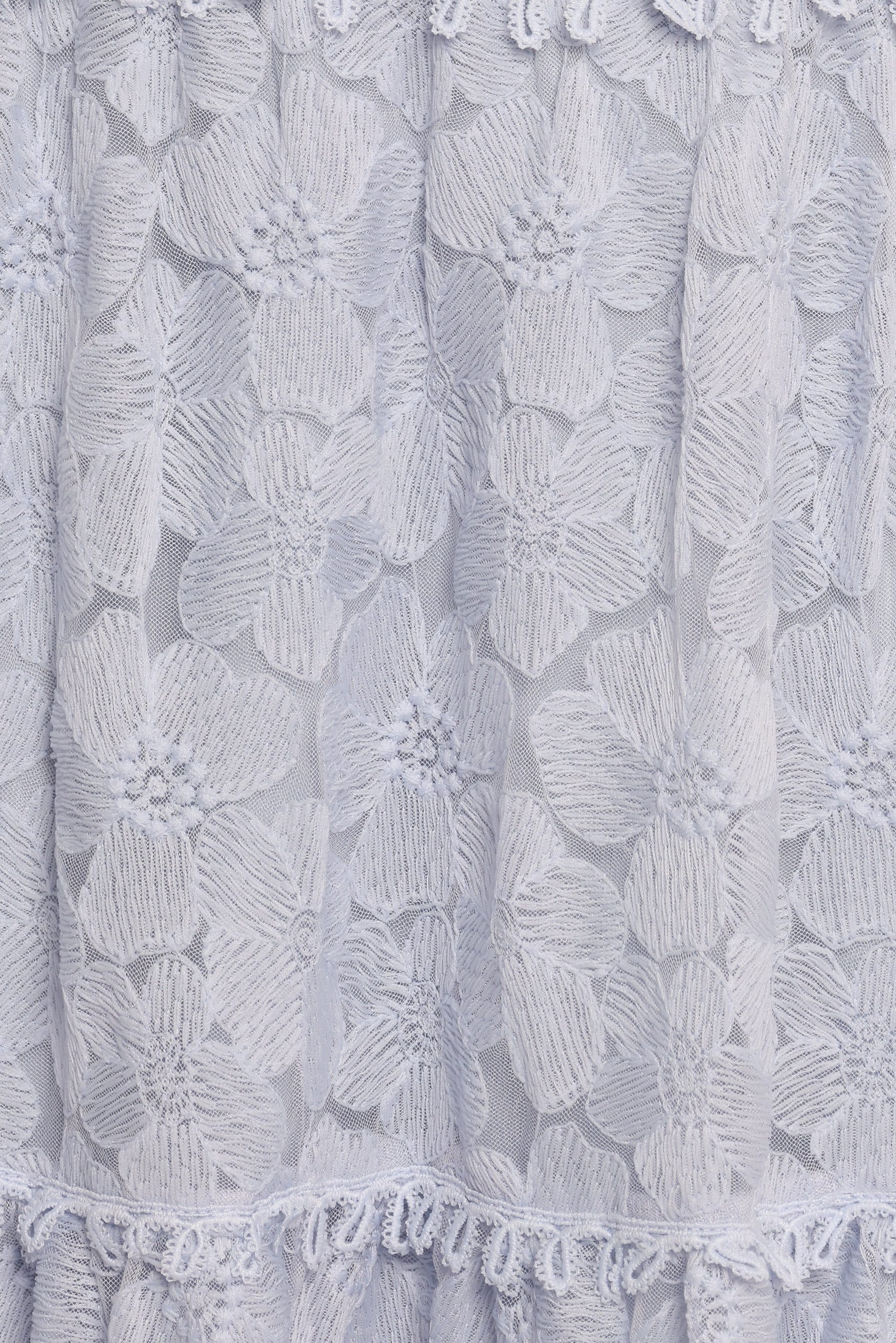 Asher Midi Dress - Blue - Image 8