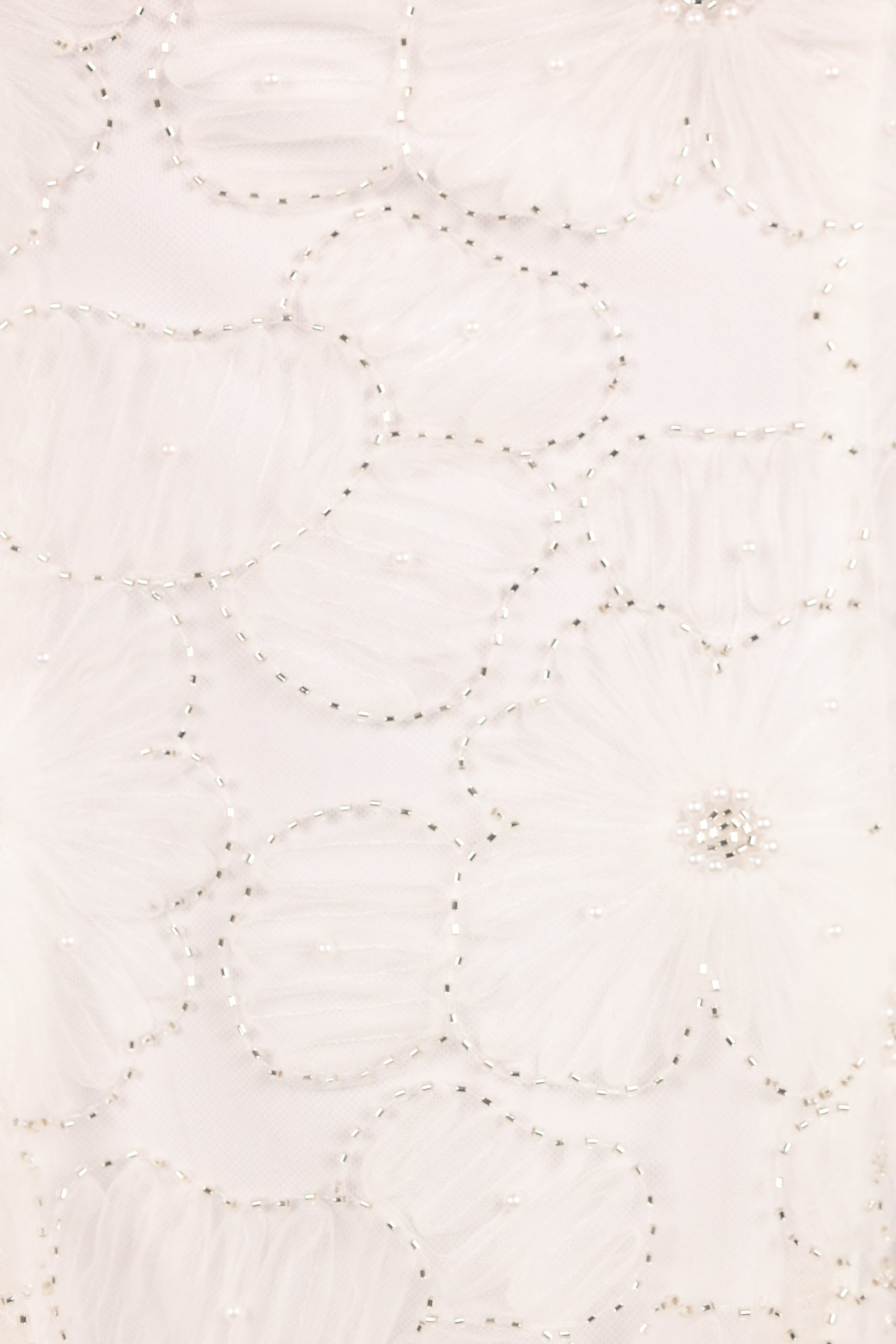 Ashly Off Shoulder Mini Dress - White - Image 10