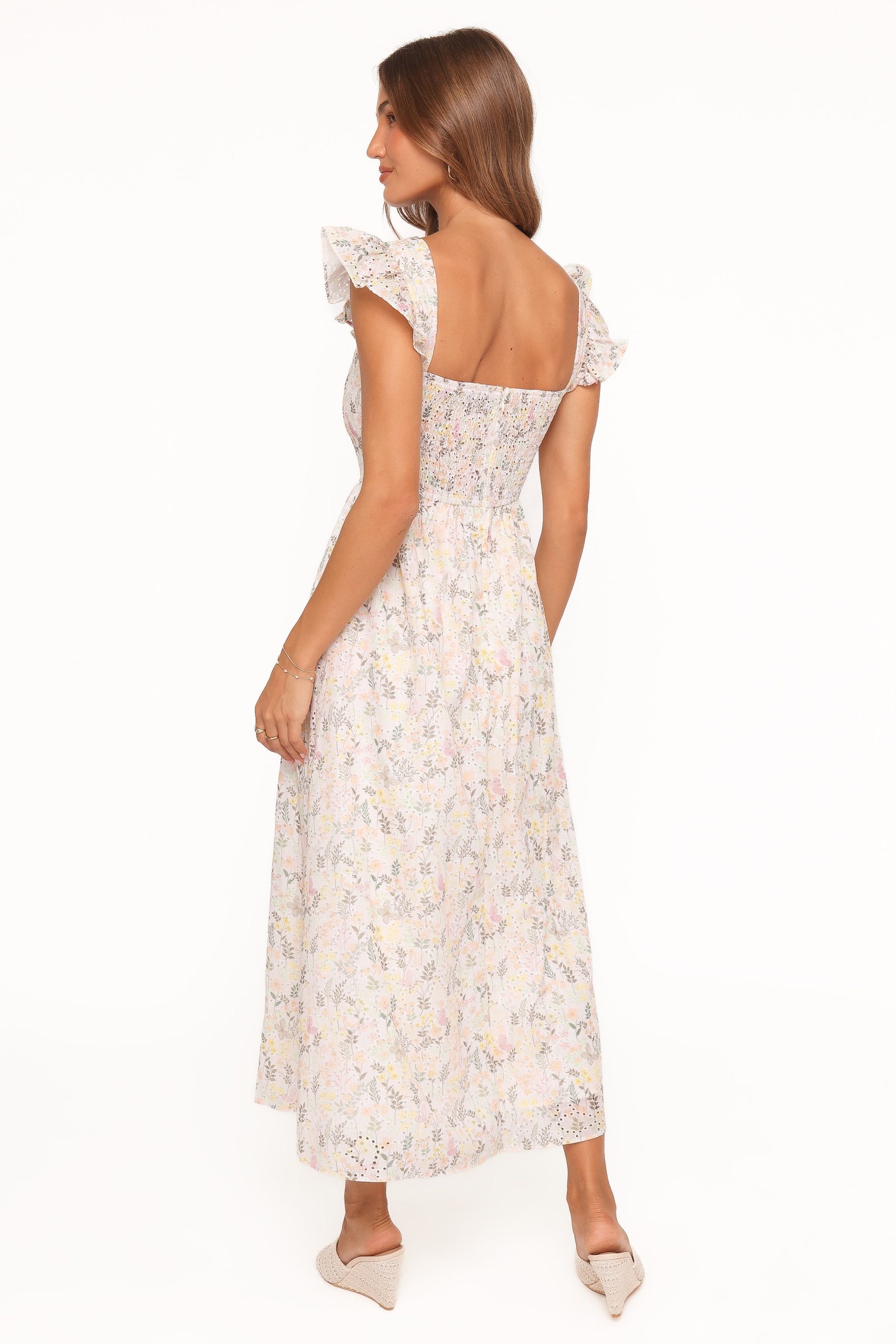 Ashtonleigh Midi Dress - Multi Floral - Image 5