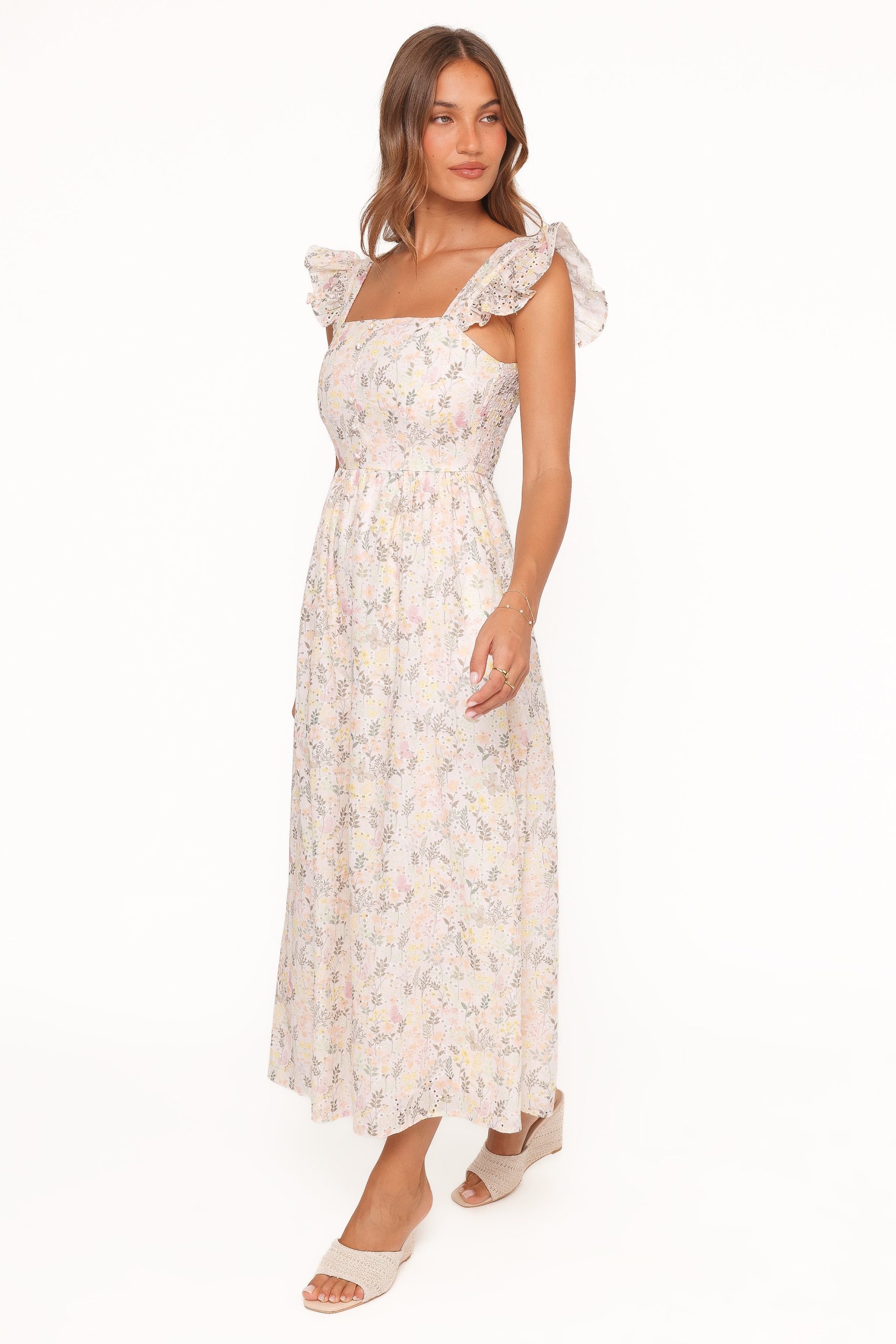 Ashtonleigh Midi Dress - Multi Floral - Image 4