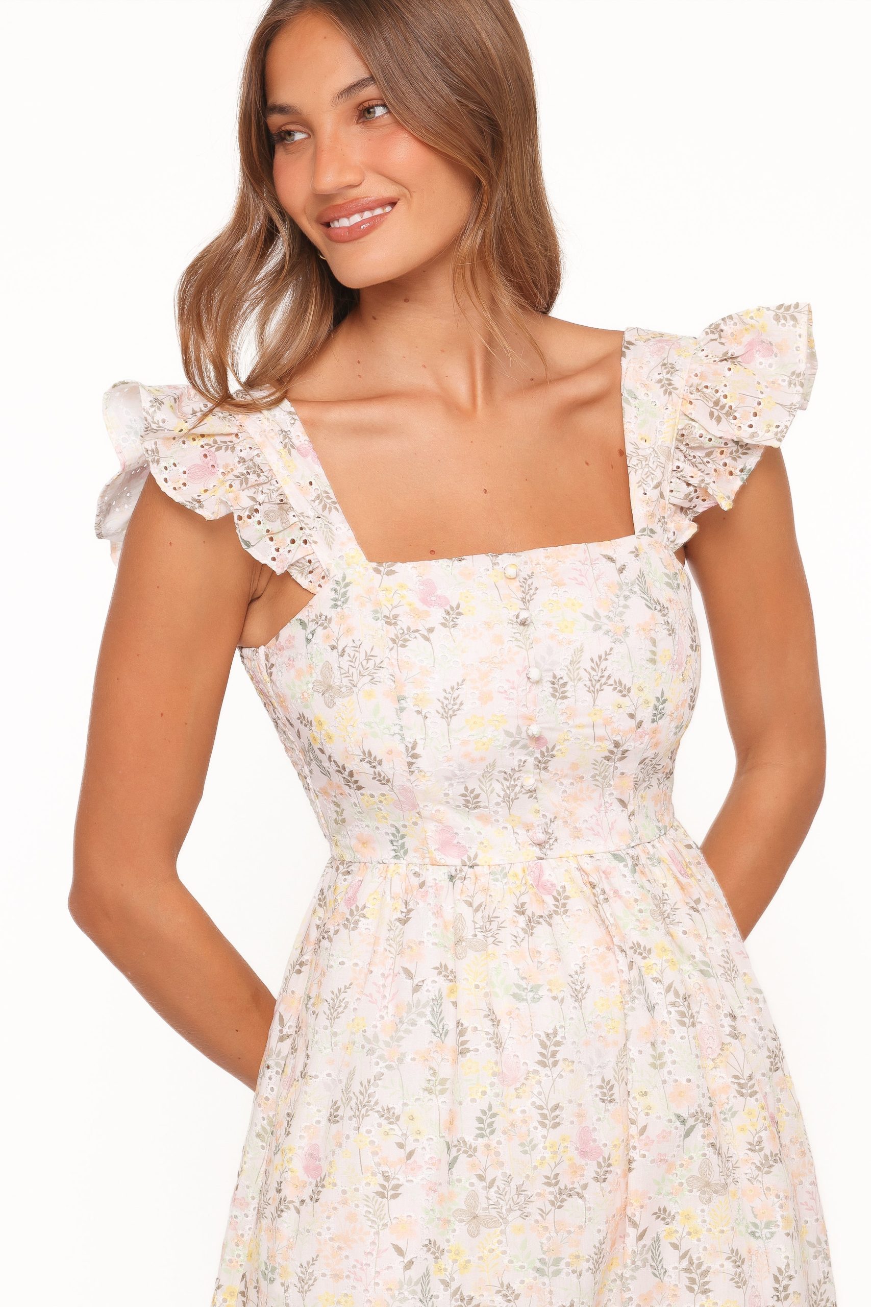 Ashtonleigh Midi Dress - Multi Floral - Image 3