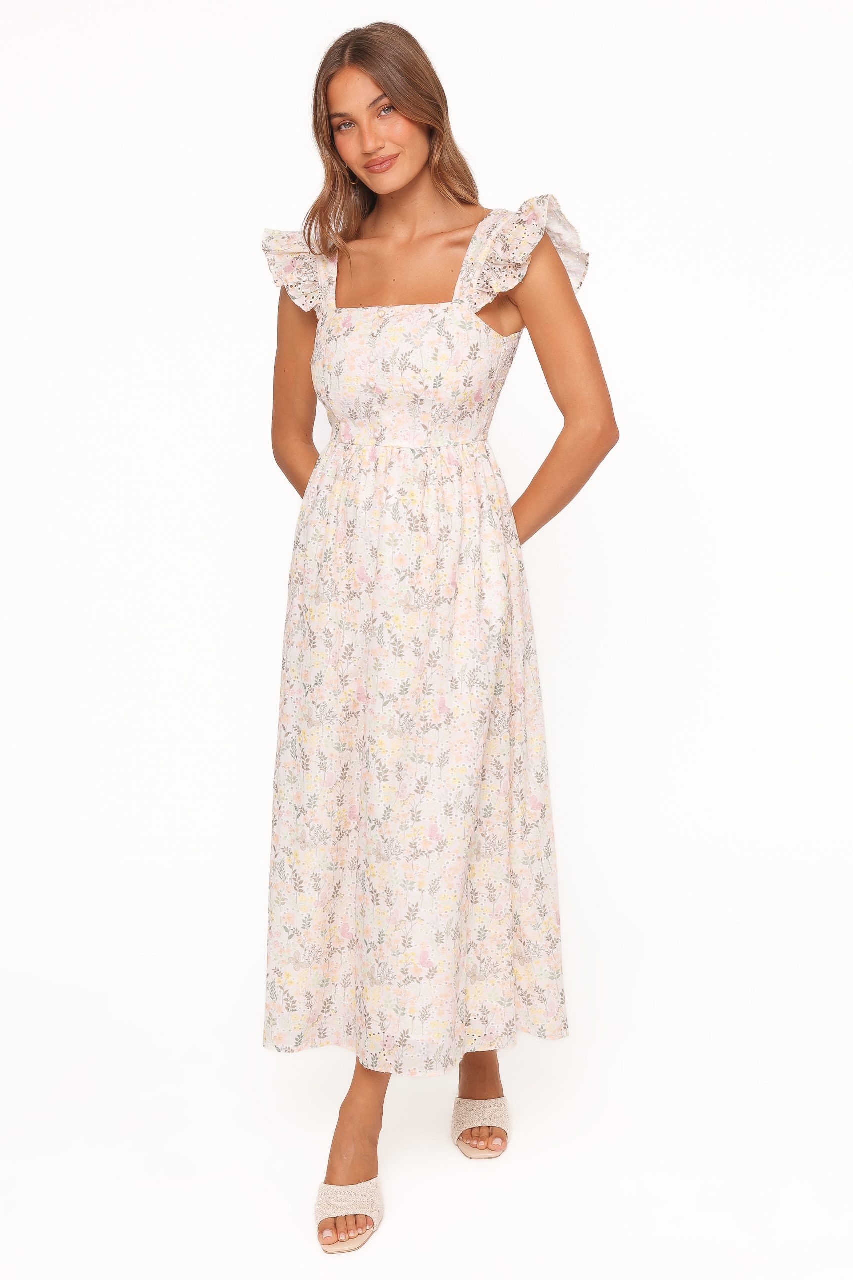 Ashtonleigh Midi Dress - Multi Floral - Image 2