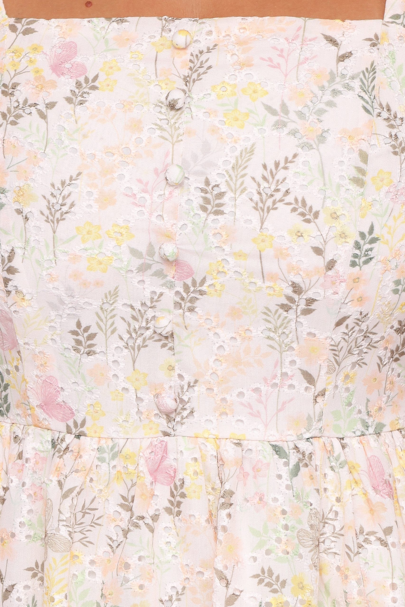 Ashtonleigh Midi Dress - Multi Floral - Image 6