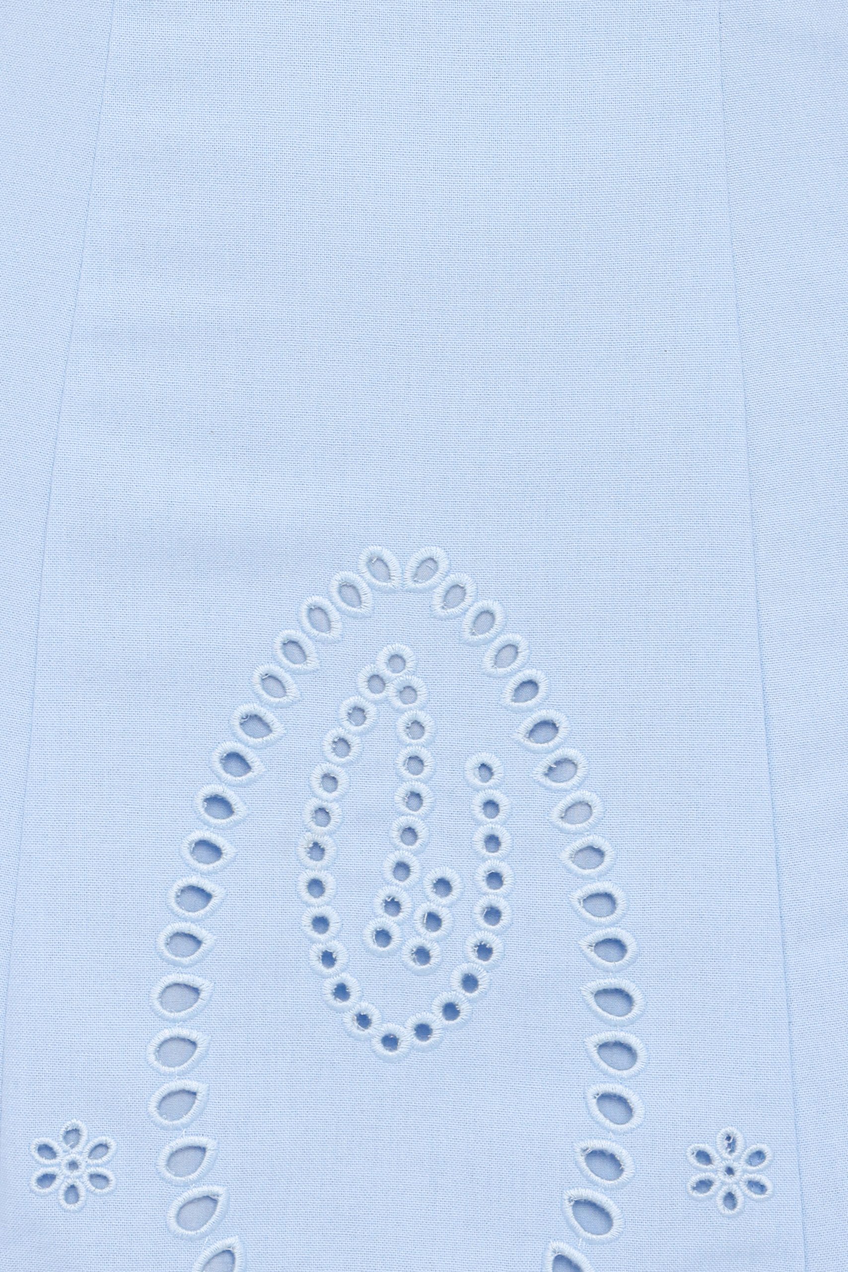 Aston Strapless Mini Dress - Blue - Image 9