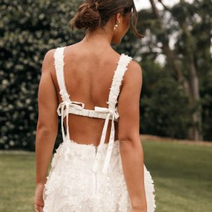 Atti Mini Dress - Cream