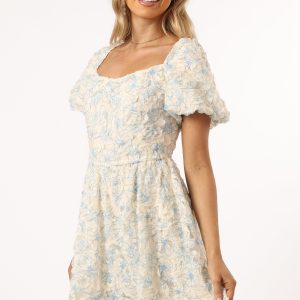 Atticus Mini Dress - Blue