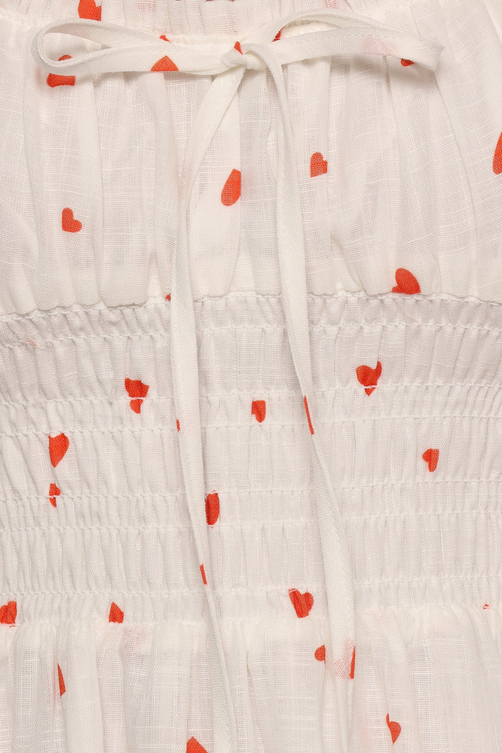 Auguste Midi Dress - Ditsy Heart - Image 8