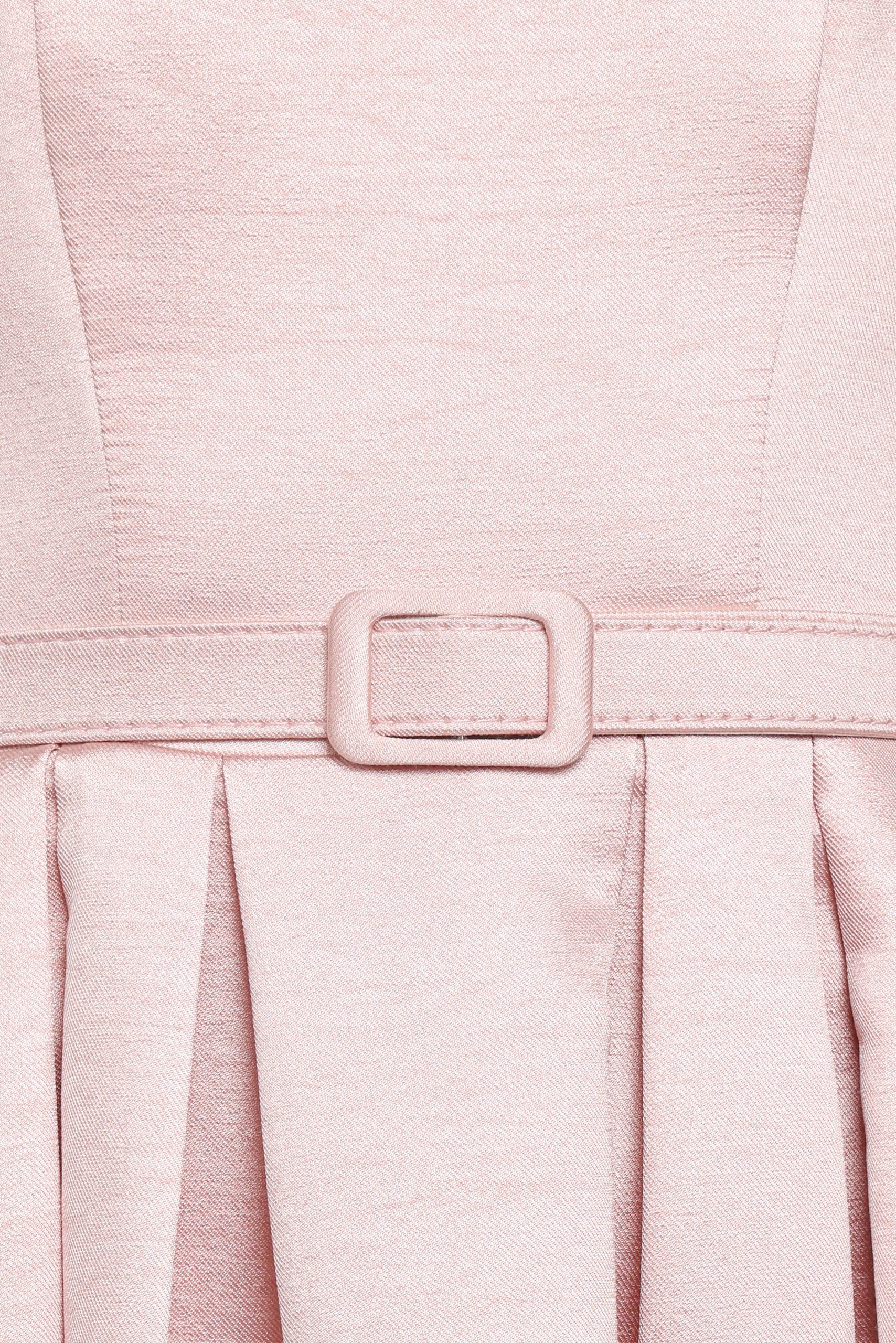 Augustine Midi Dress - Dusty Pink - Image 6