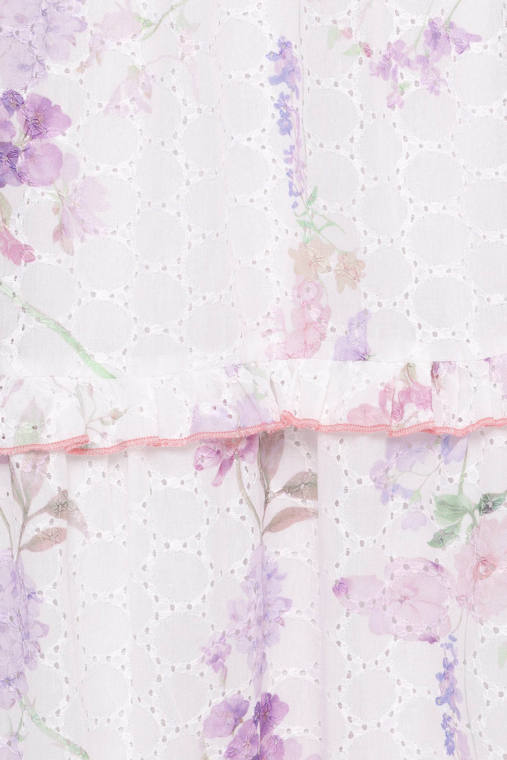 Aurelia Maxi Dress - Purple Floral - Image 7