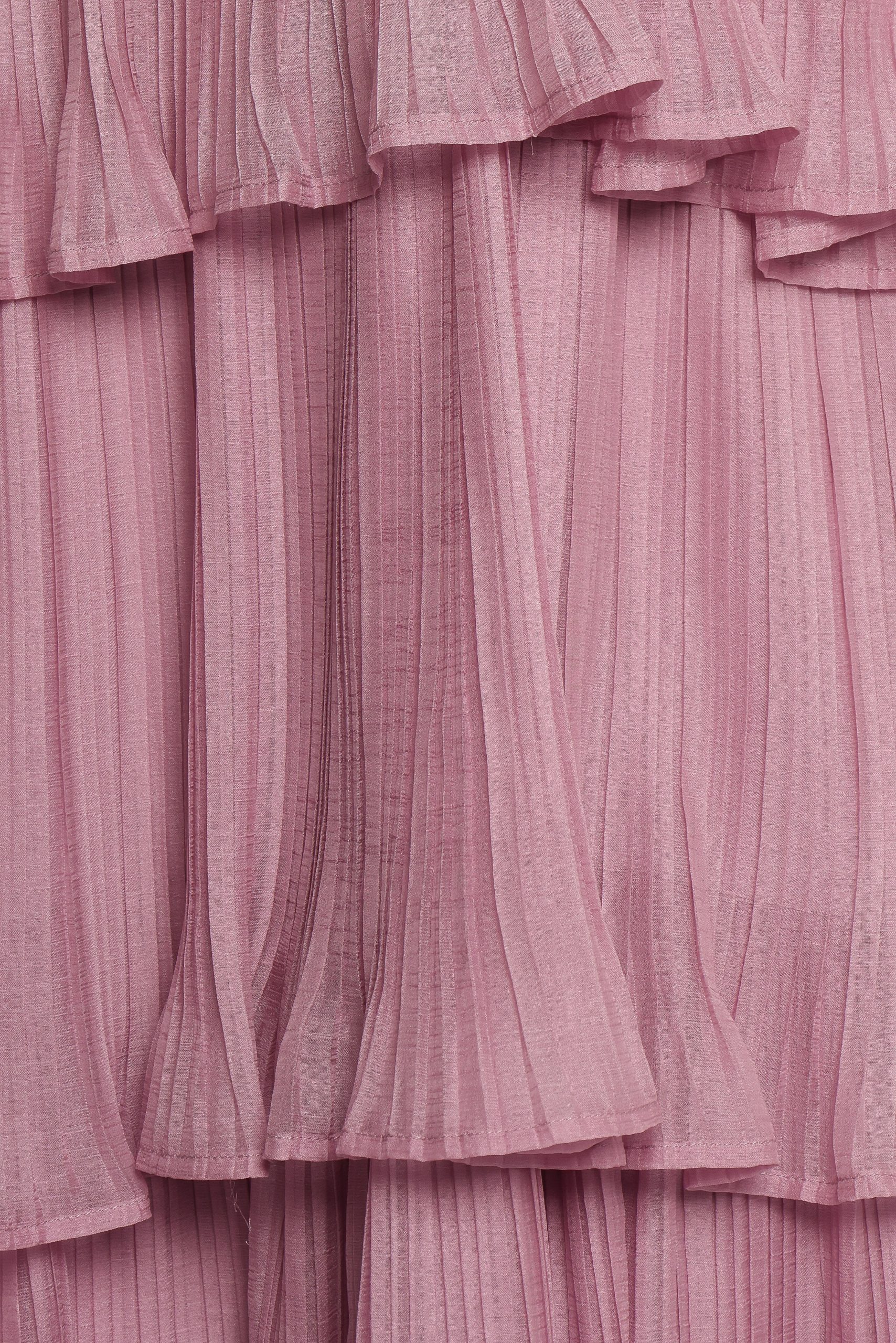 Aveline Midi Dress - Lilac - Image 8