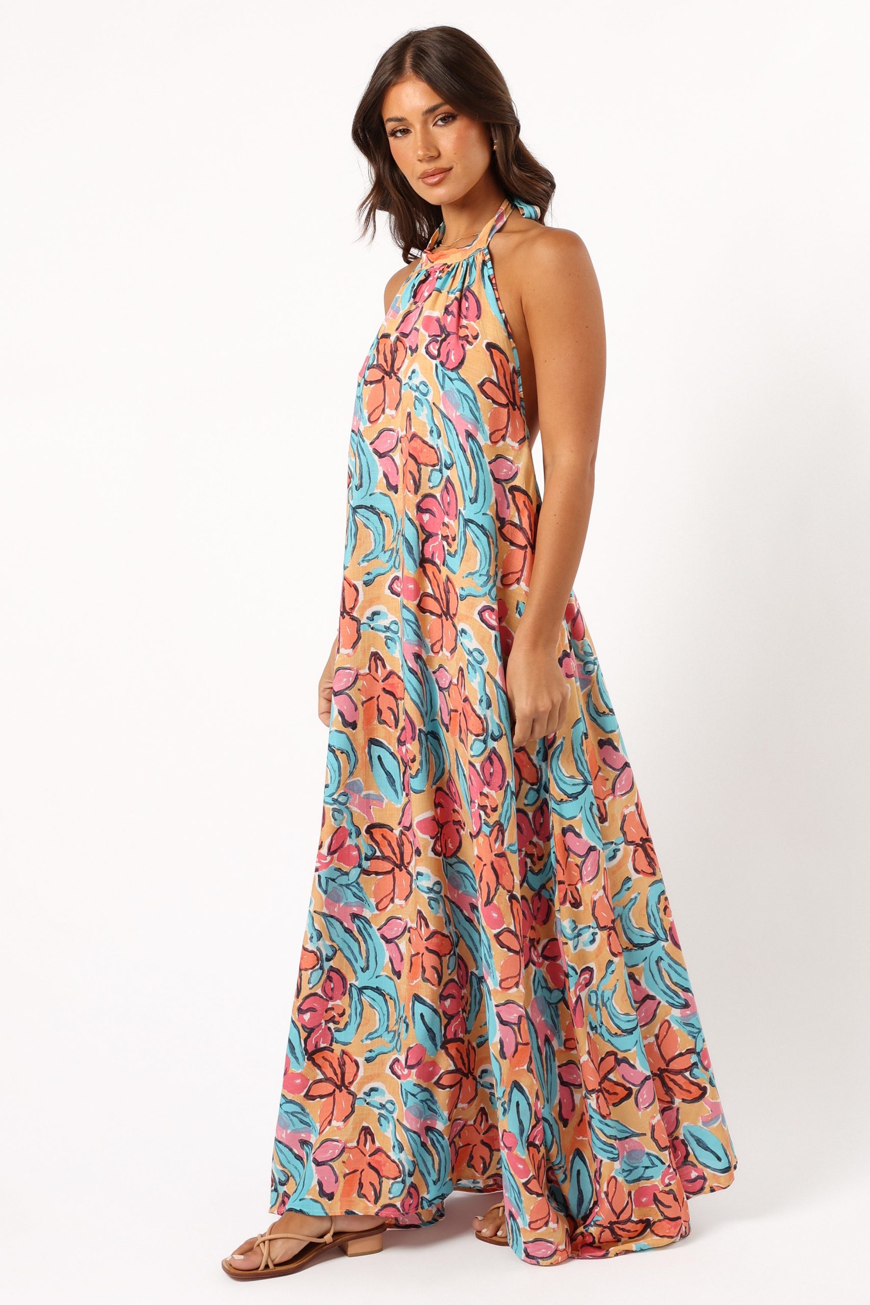 Avery Maxi Dress - Multi Floral - Image 4