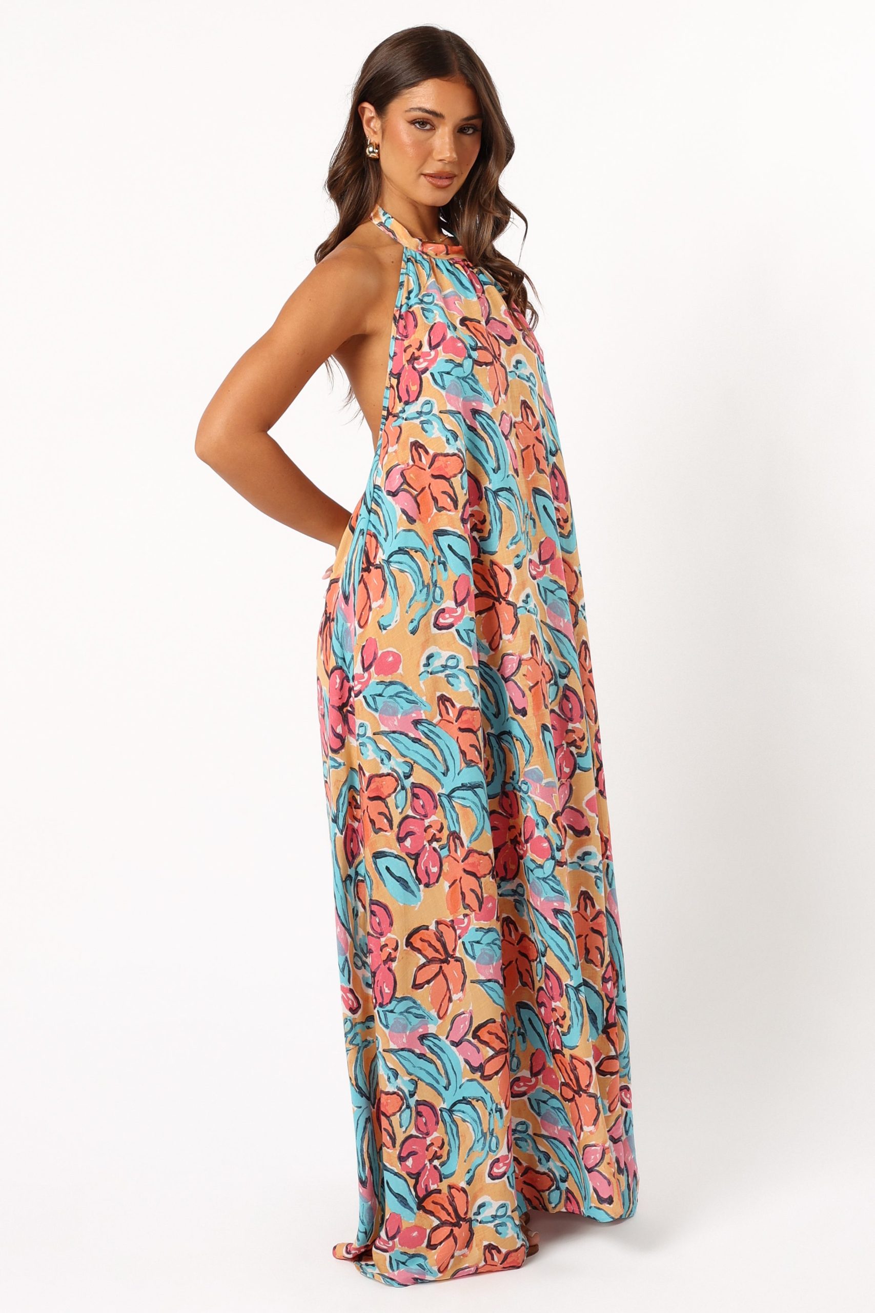 Avery Maxi Dress - Multi Floral - Image 6