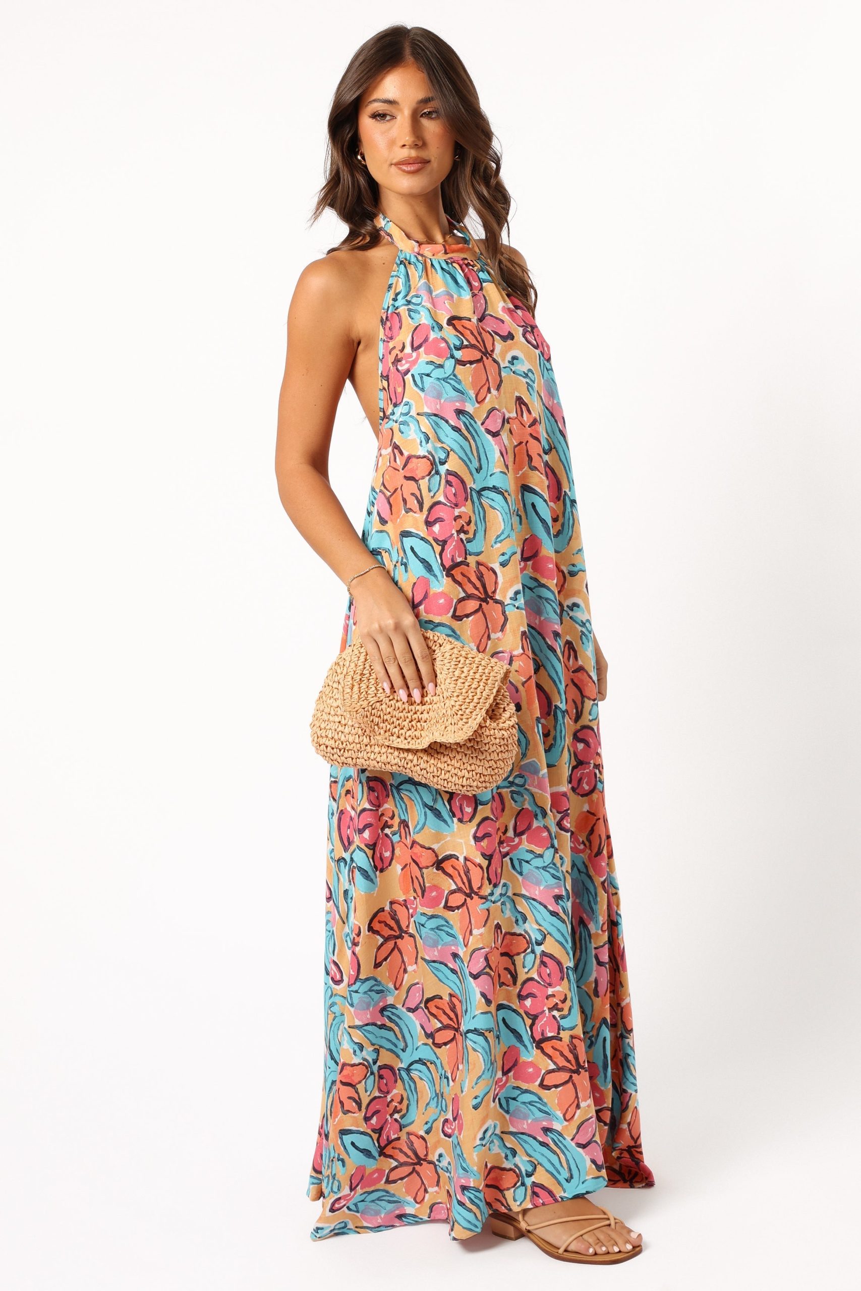 Avery Maxi Dress - Multi Floral - Image 3