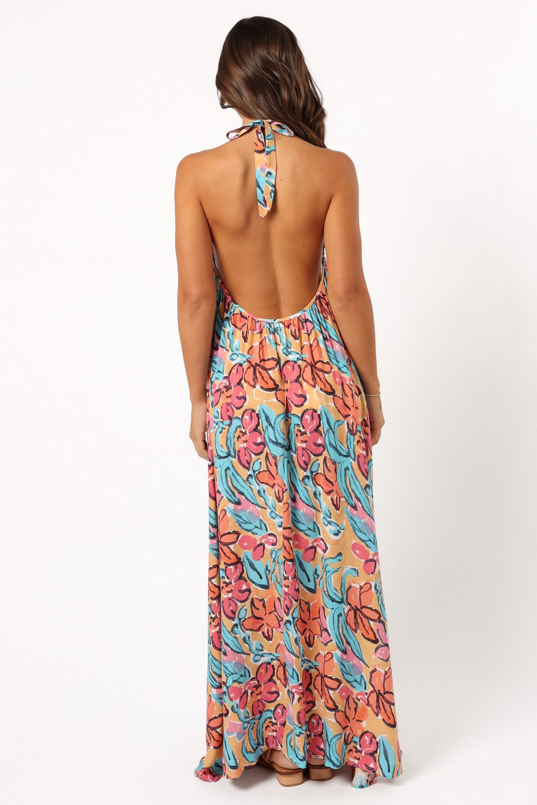 Avery Maxi Dress - Multi Floral - Image 5