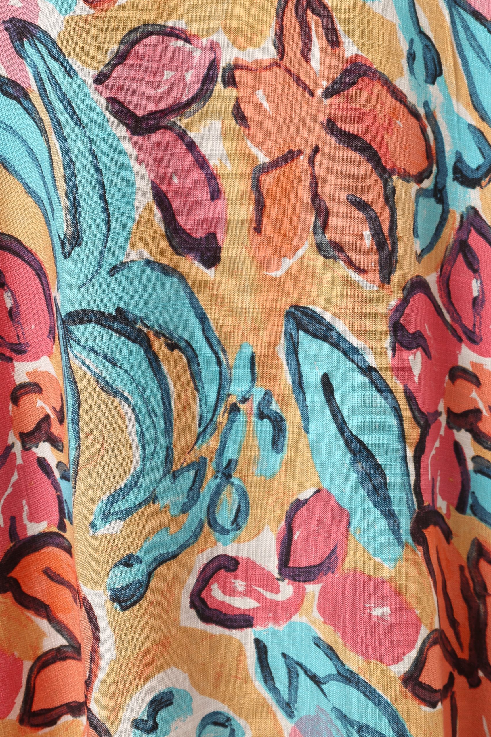 Avery Maxi Dress - Multi Floral - Image 8