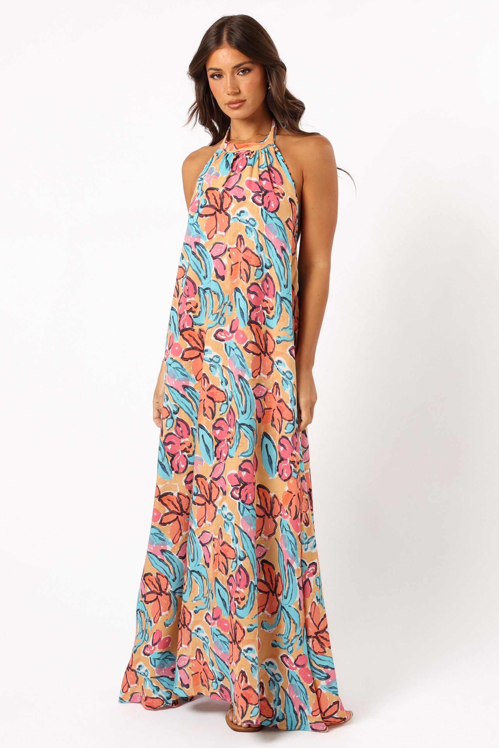 Avery Maxi Dress - Multi Floral - Image 2