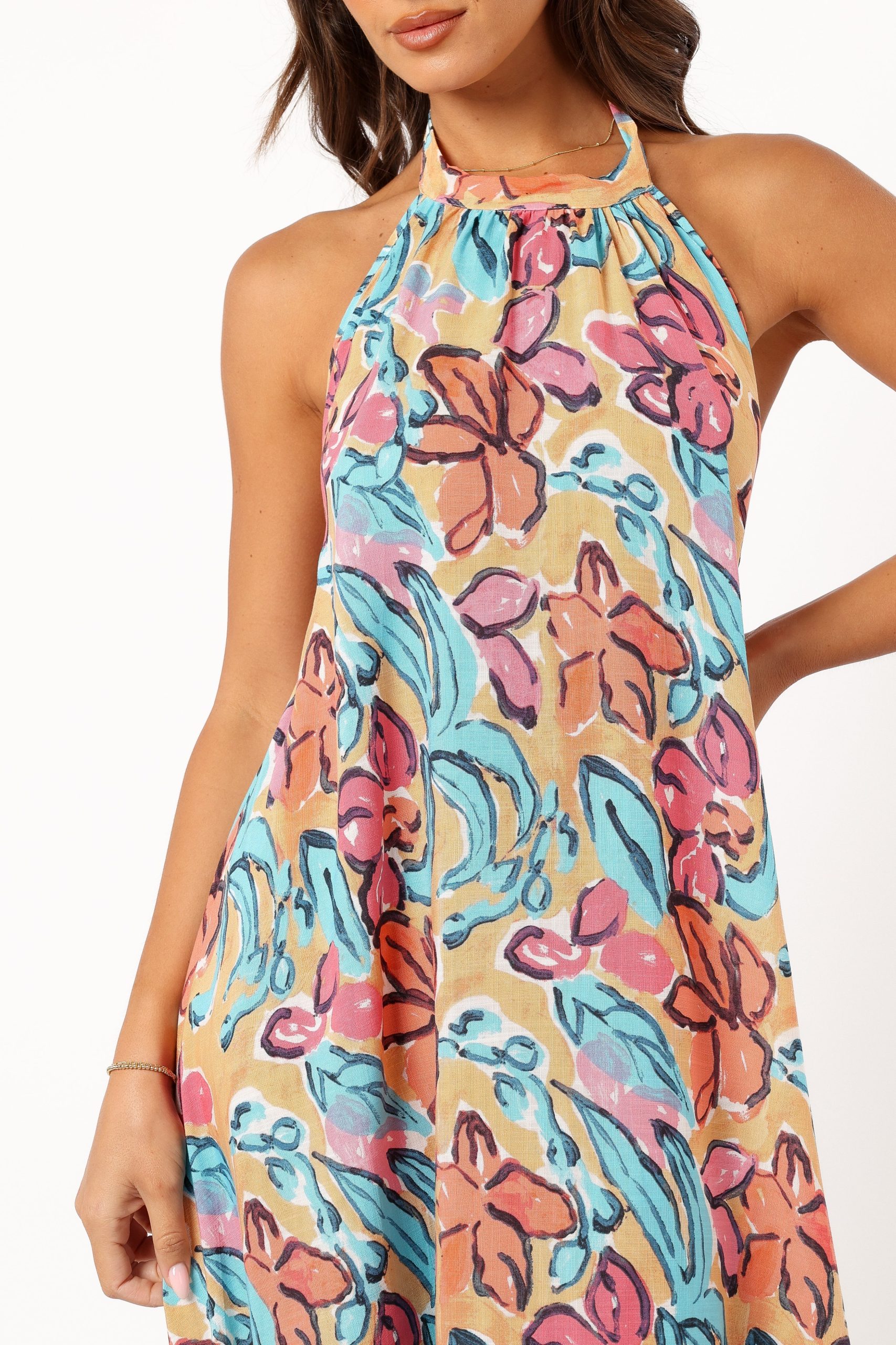 Avery Maxi Dress - Multi Floral - Image 7