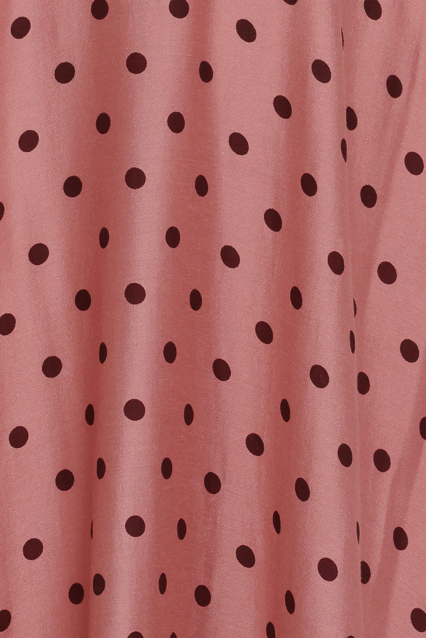 Ayana Midi Dress - Pink Polka Dot - Image 7