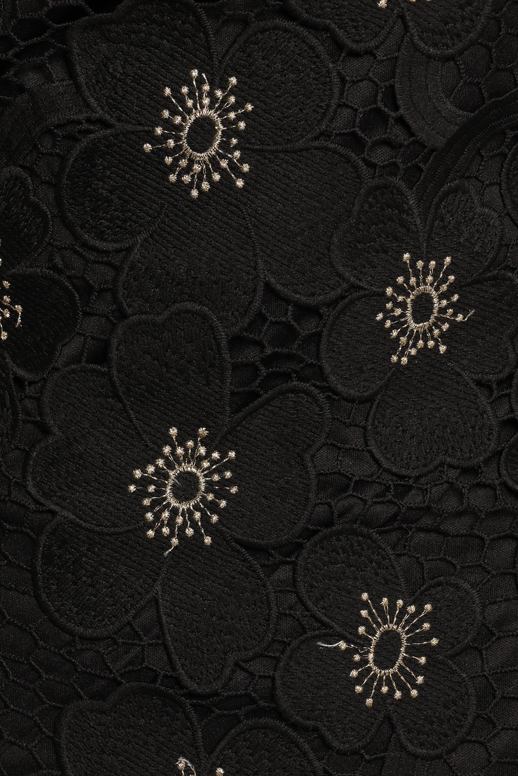 Bardley Long Sleeve Mini Dress - Black - Image 7