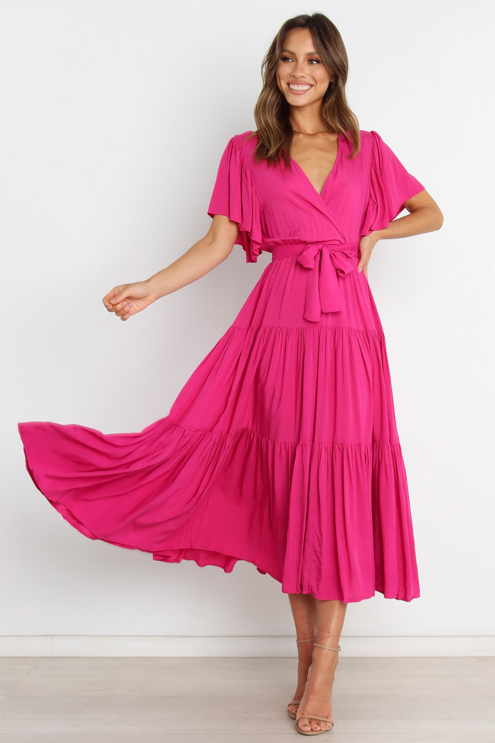 Barker Dress - Pink - Image 2