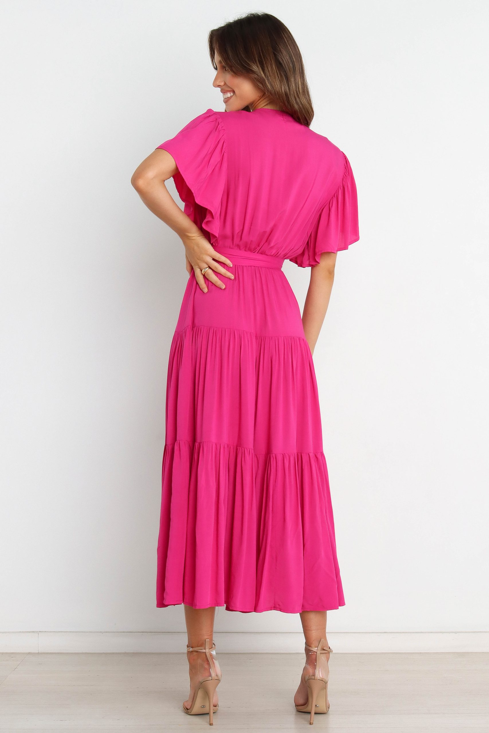 Barker Dress - Pink - Image 5